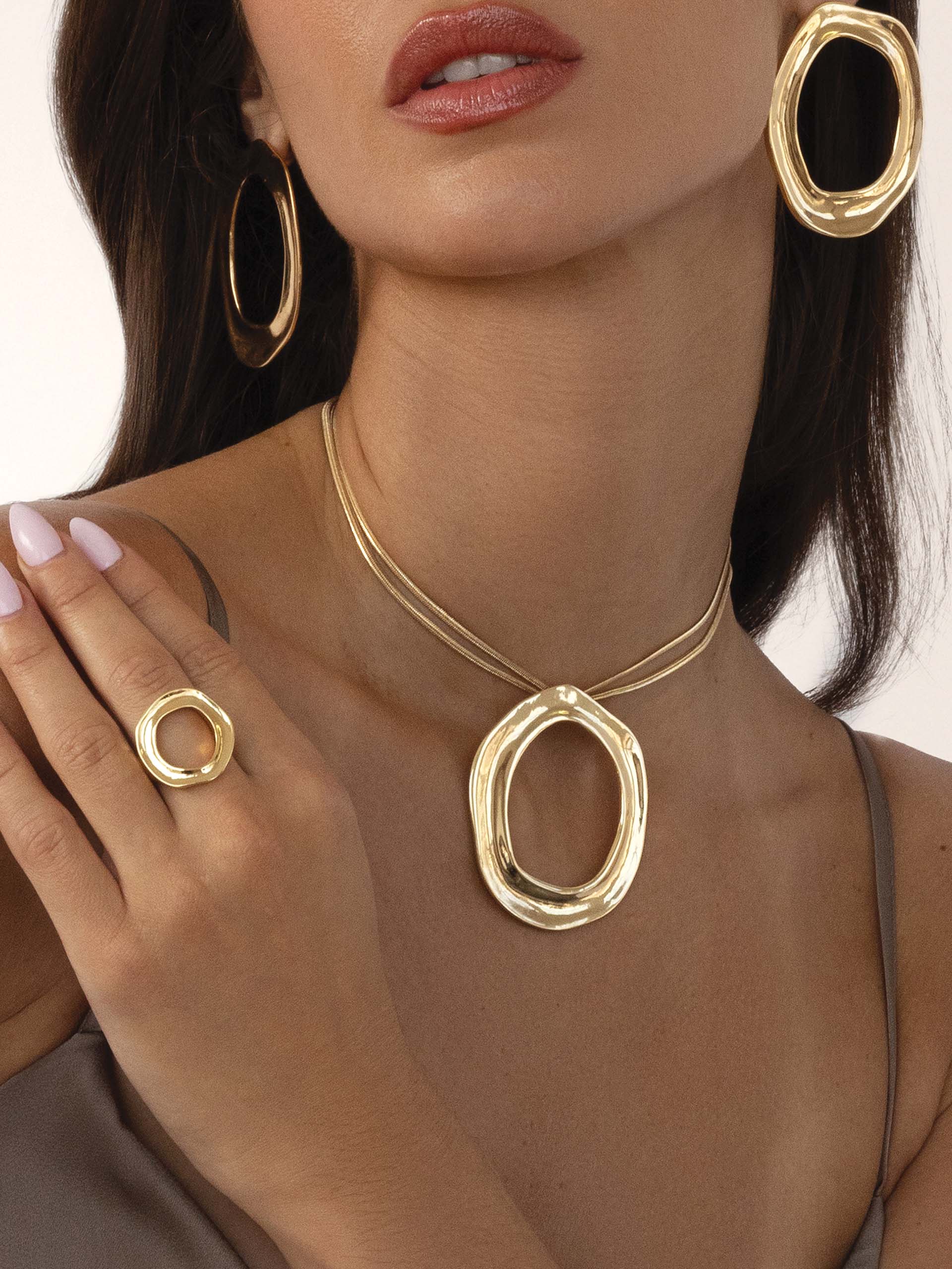 Open Circle Ring - Image 5