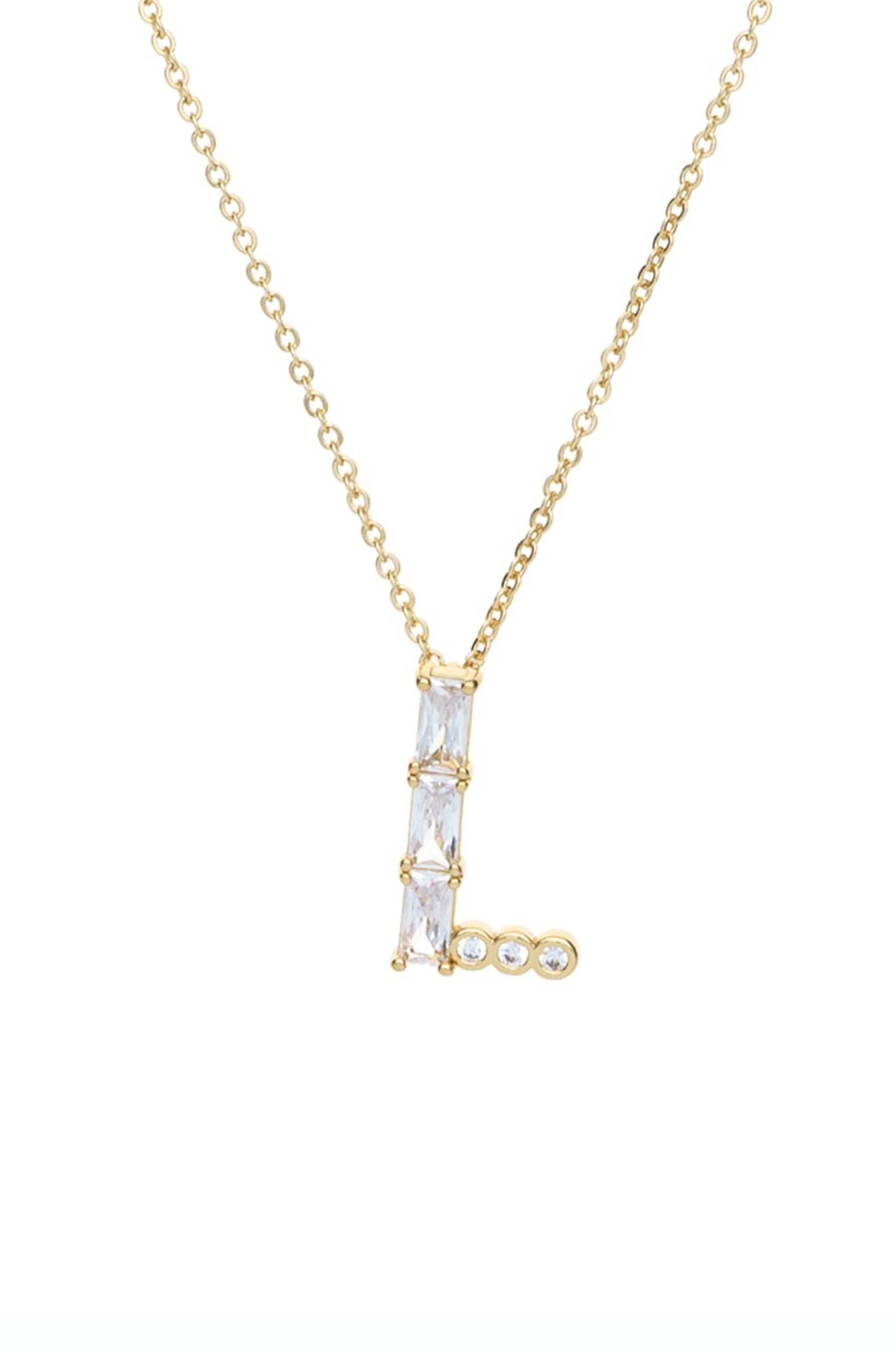Mixed Crystal Initial Necklace - Image 15