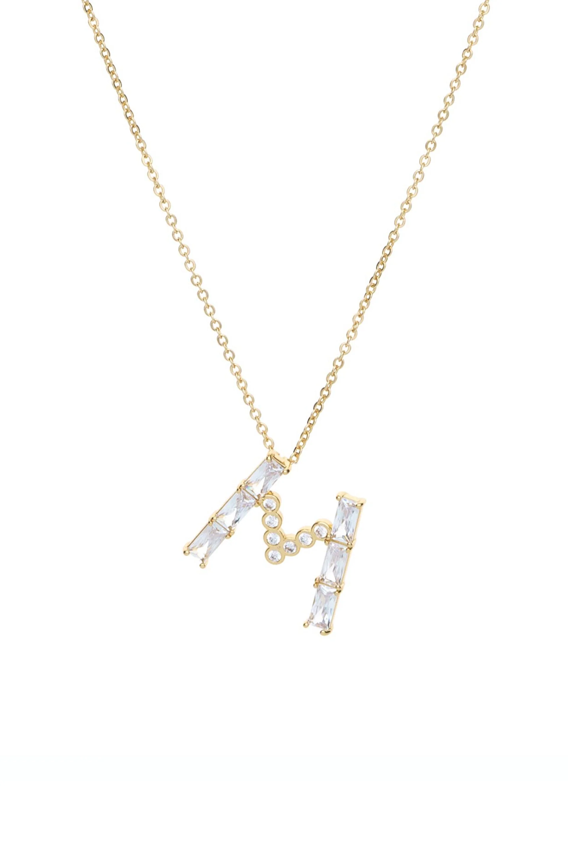 Mixed Crystal Initial Necklace - Image 16