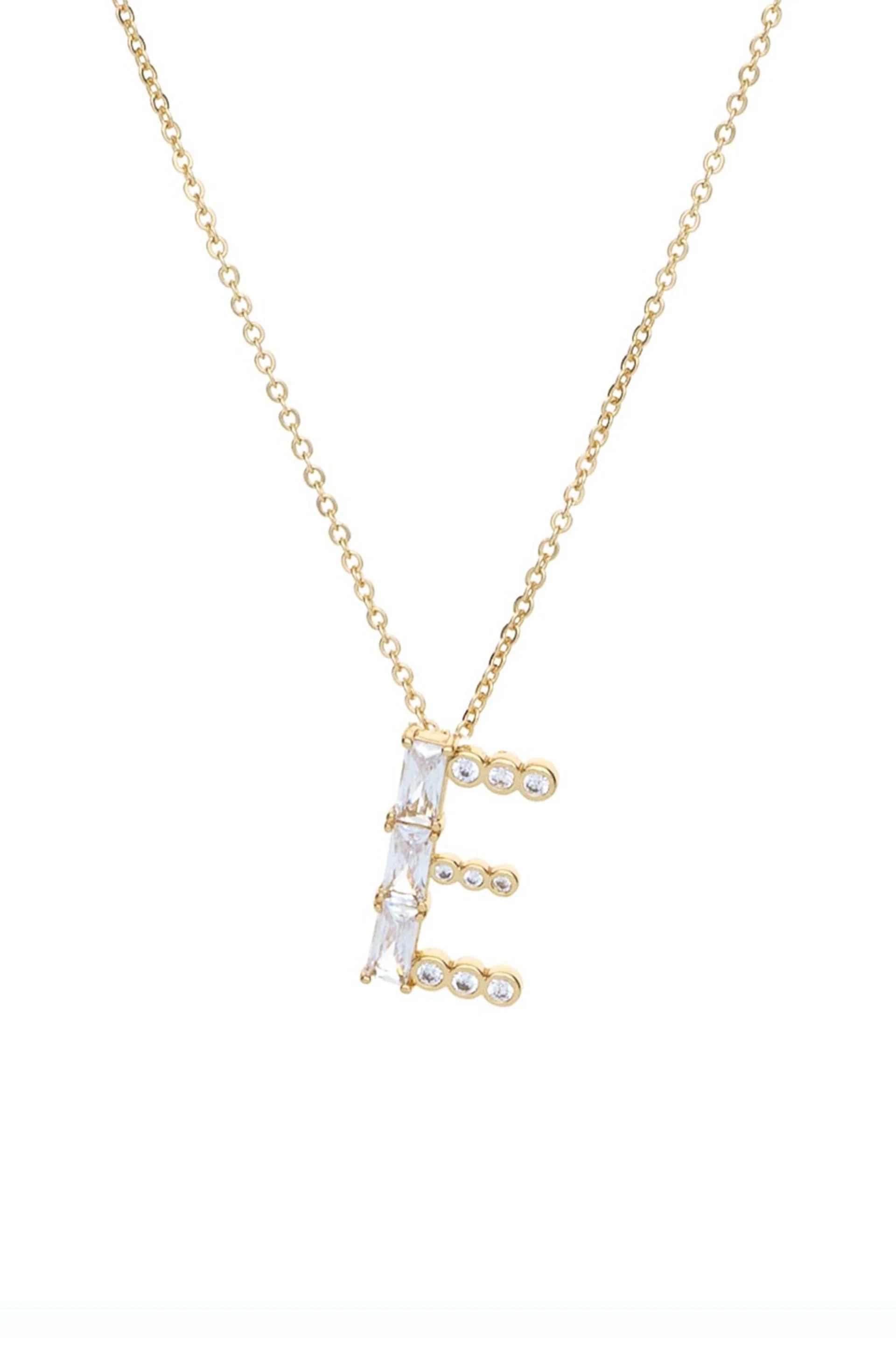 Mixed Crystal Initial Necklace - Image 8