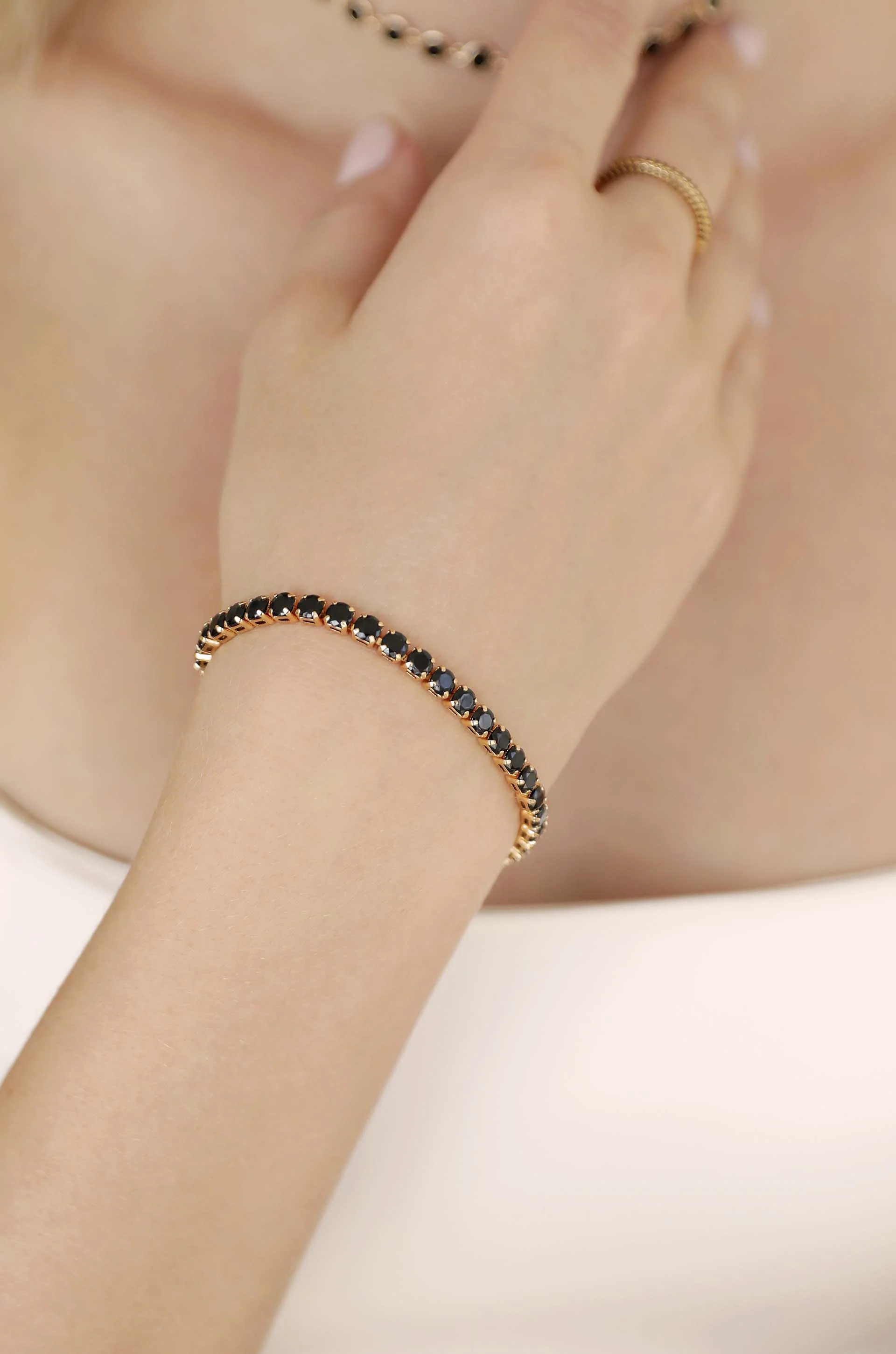 Giselle Sparkle Crystal Bracelet - Image 11