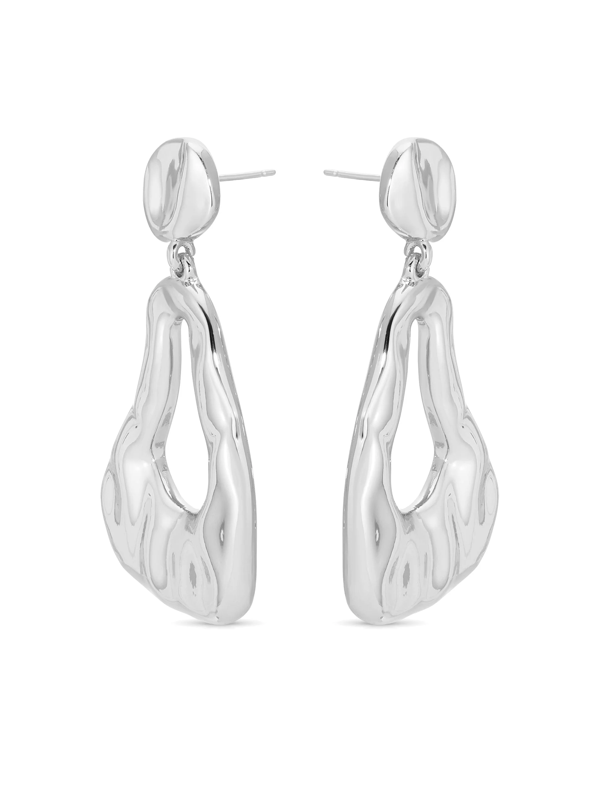 Molten Drop Earrings - Image 4
