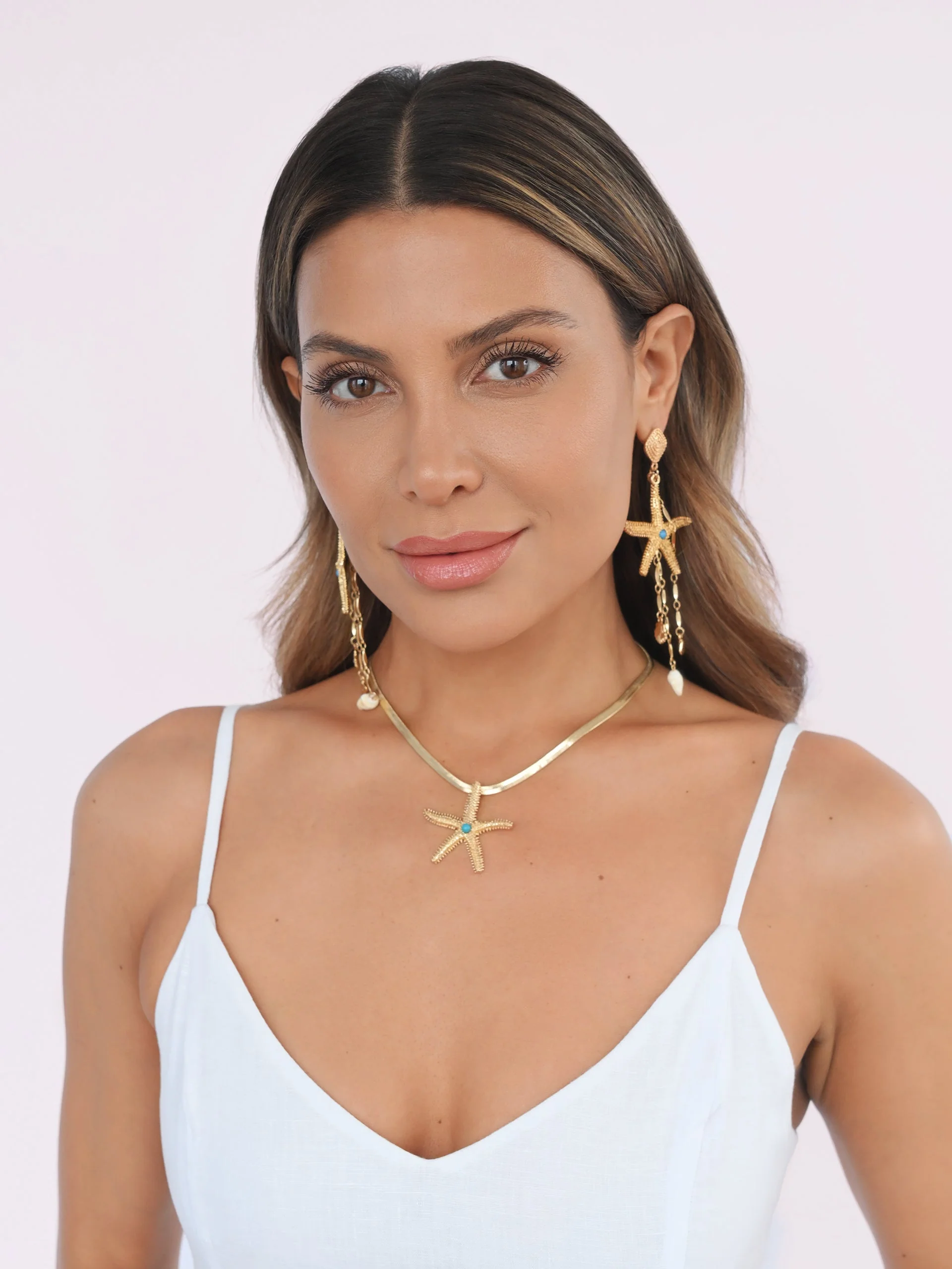 Starfish Seeker Drop Earrings - Image 5