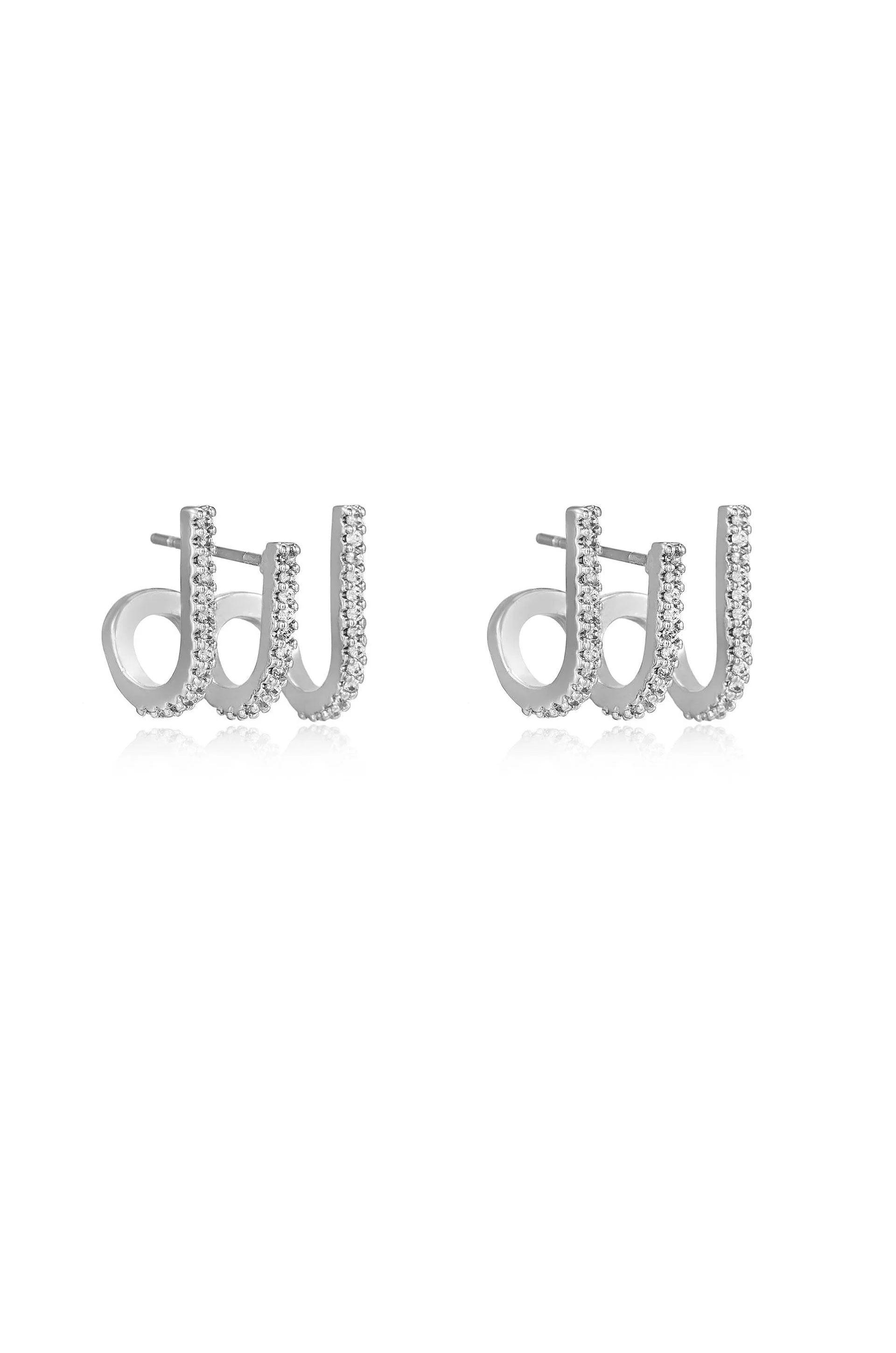 Sparkle Triple Illusion Ear Wrap - Image 4