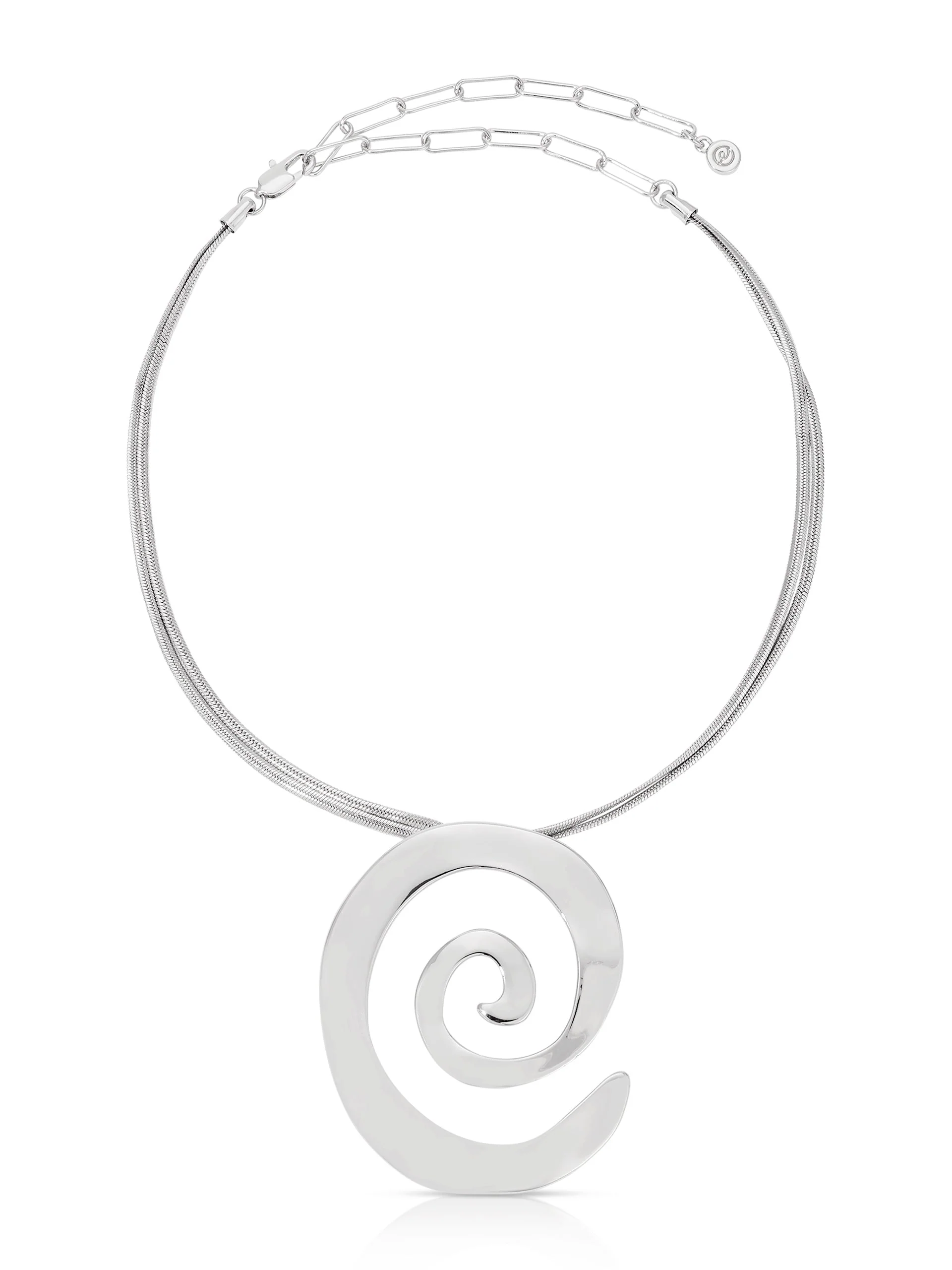 Aura Swirl Necklace - Image 8
