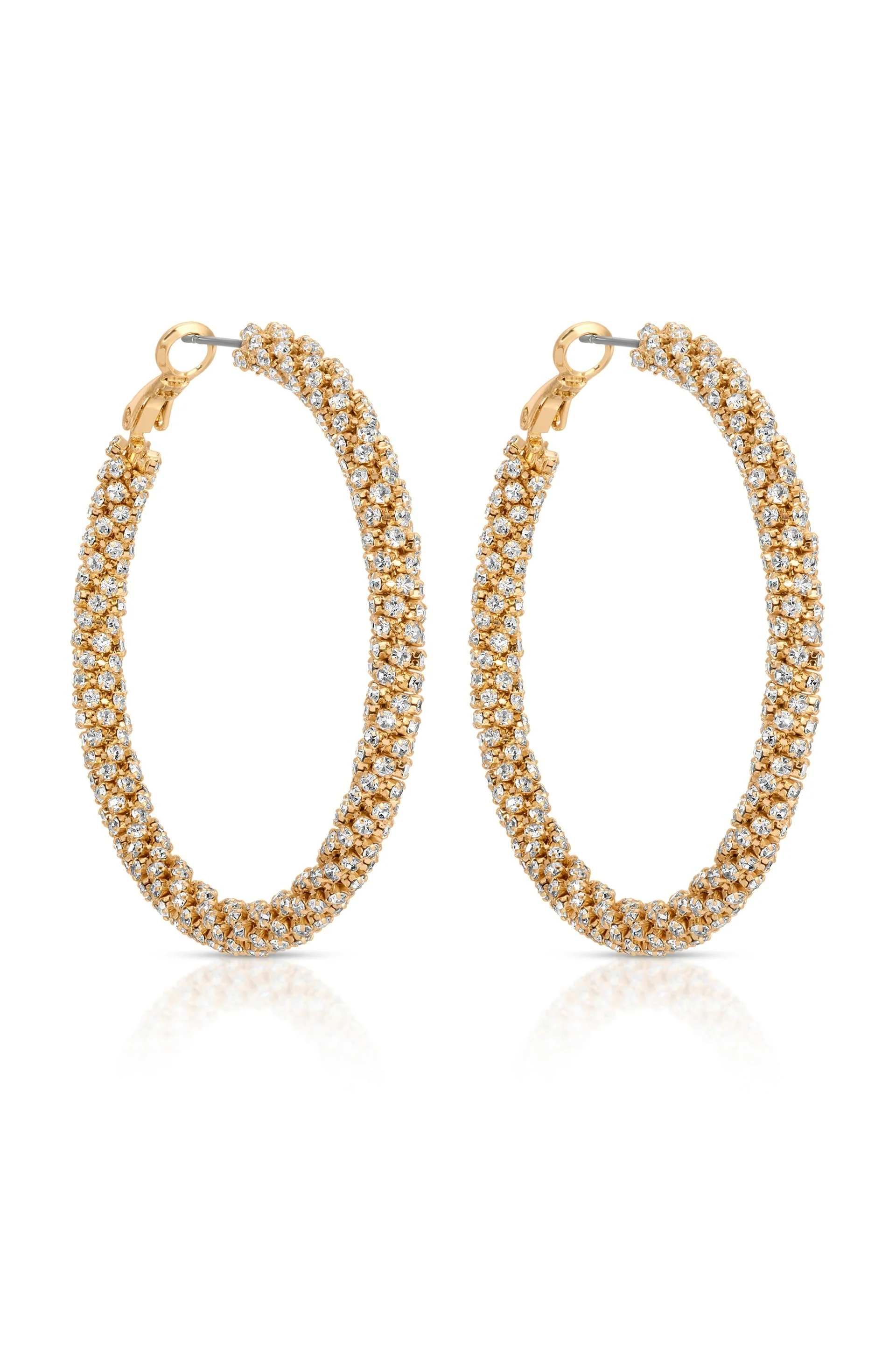 Rope Chain Hoops - Image 3