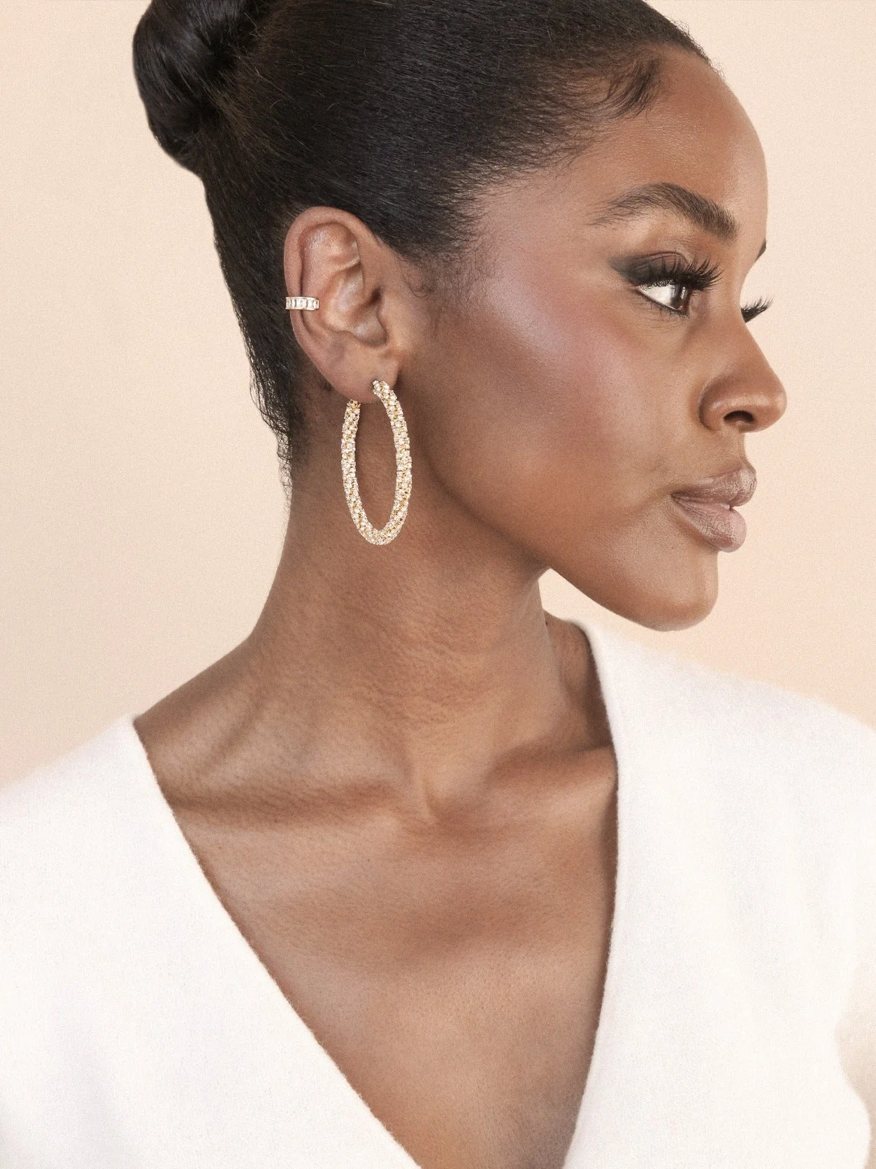 Rope Chain Hoops - Image 4