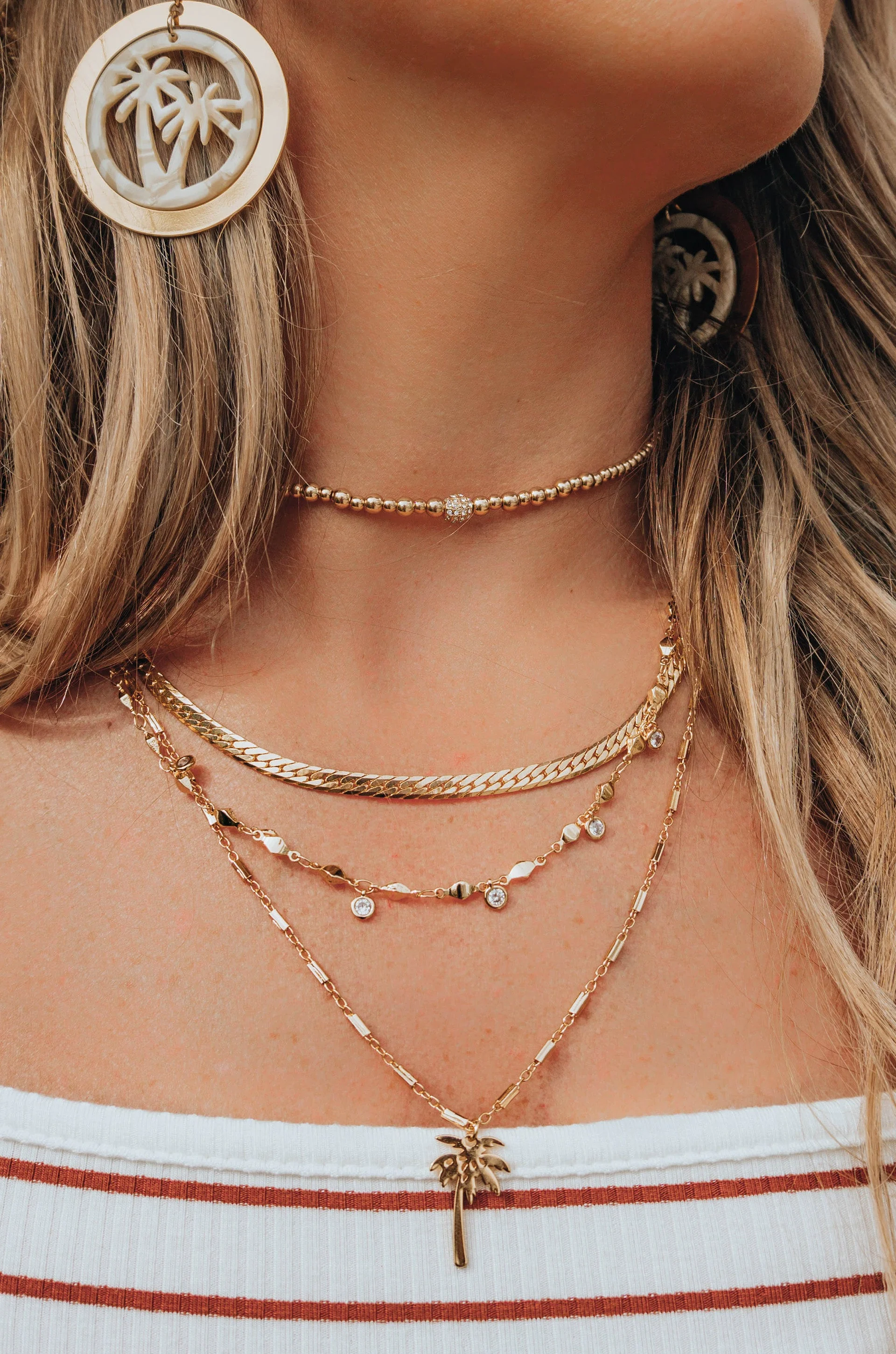 West Palm Layered Necklace - Image 2