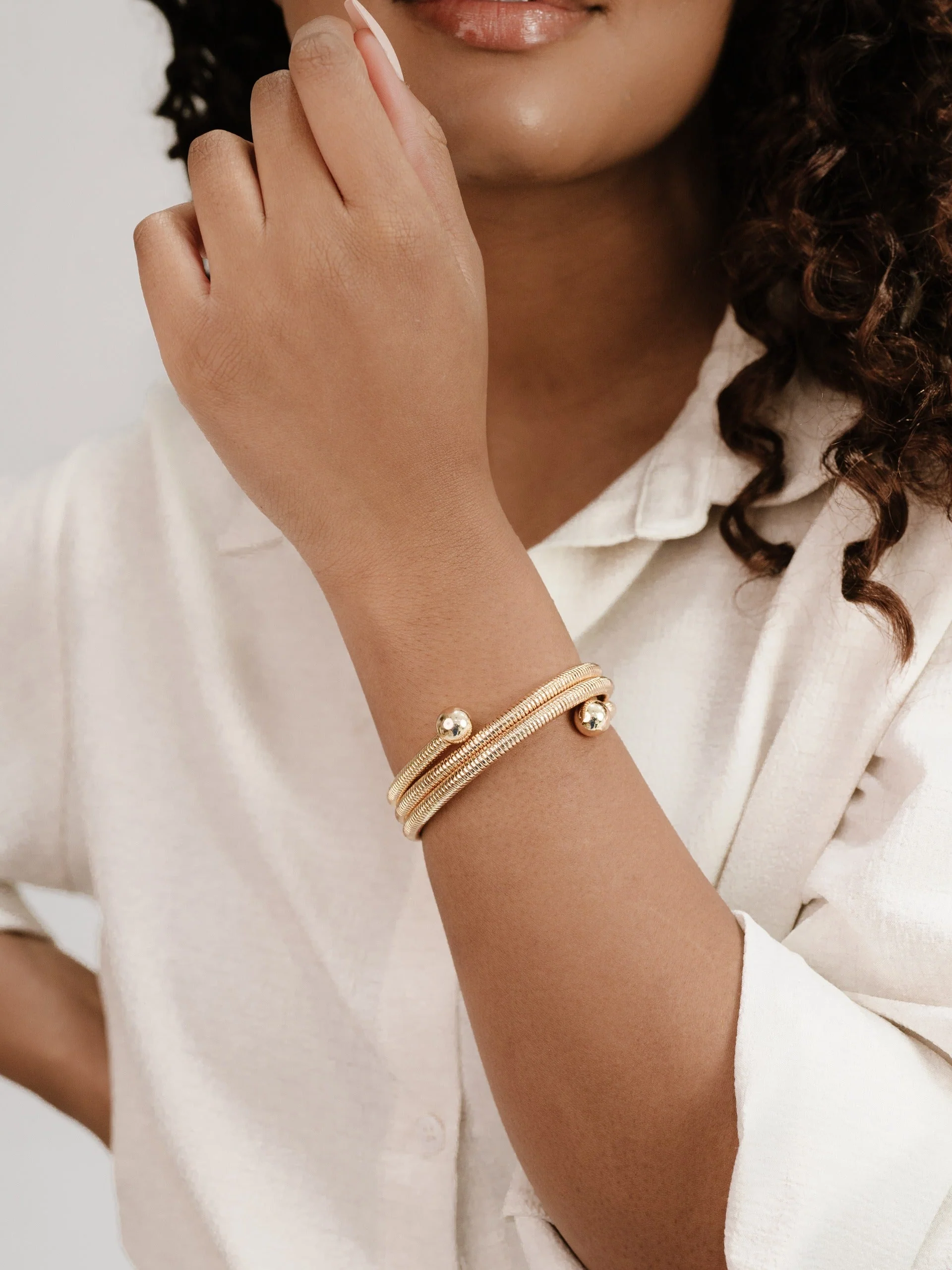 Spring Band Flex Bangle - Image 4