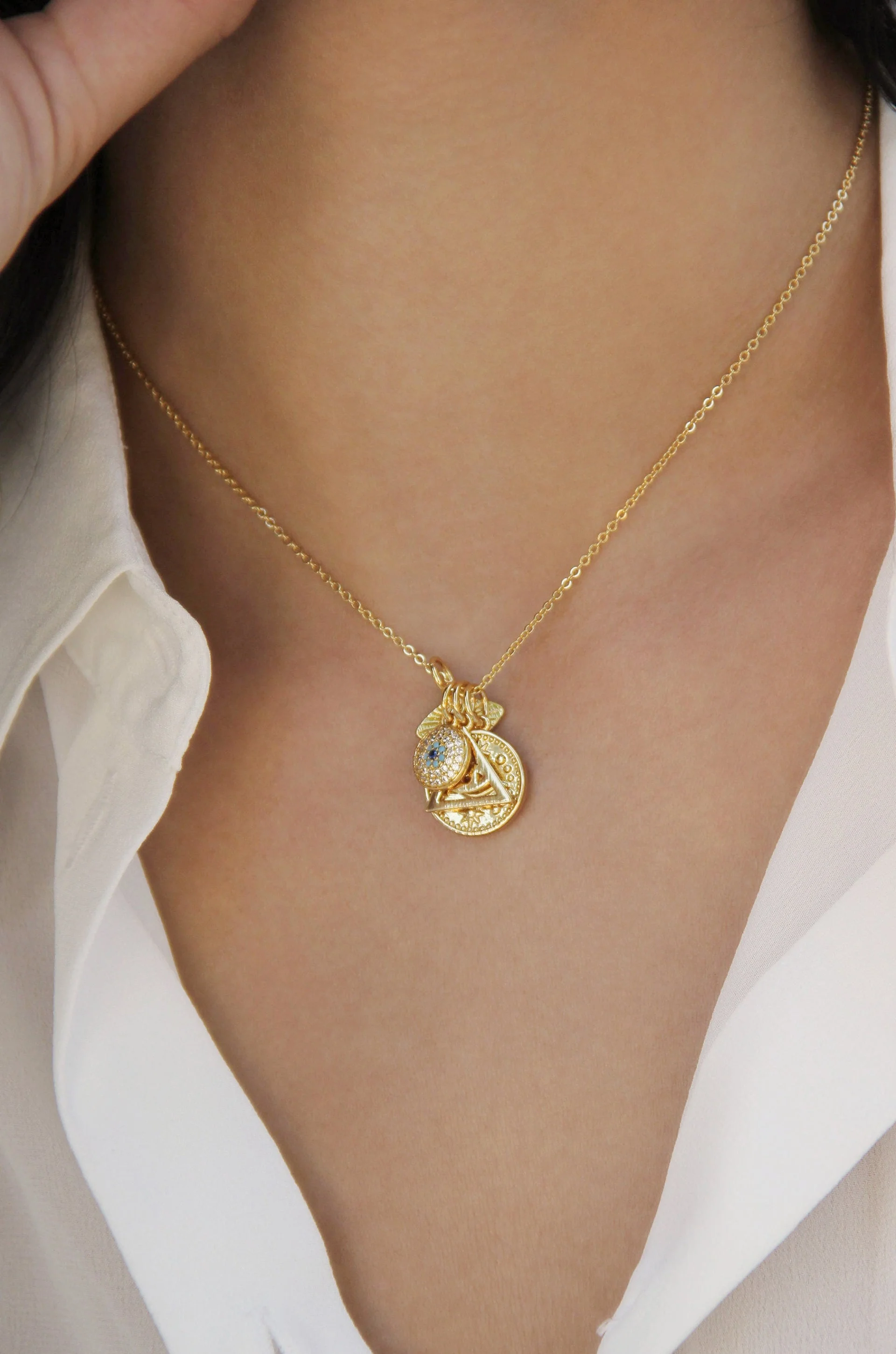 Spiritual High Charm Necklace - Image 2