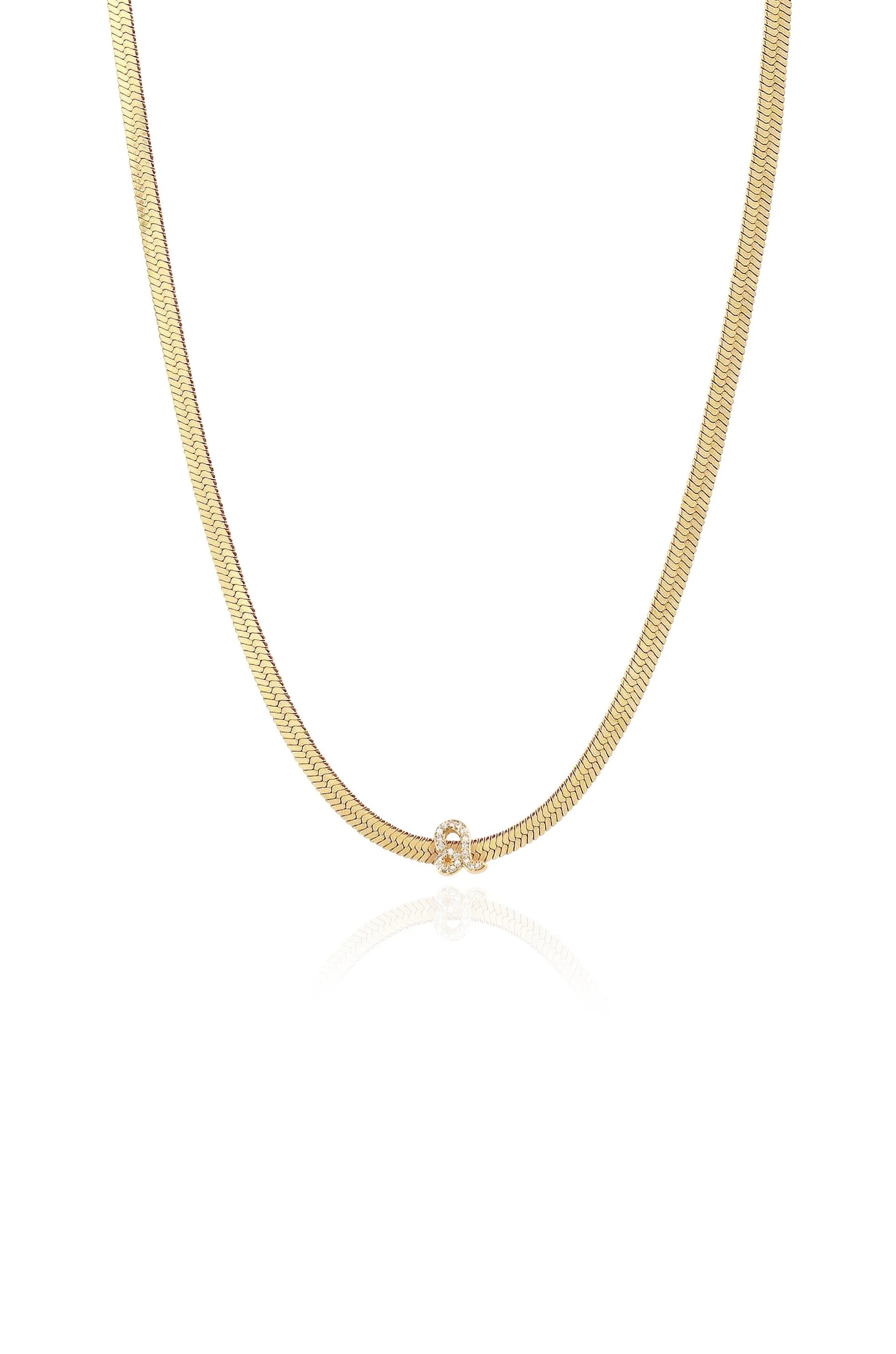 Zodiac Herringbone Necklace - Image 9
