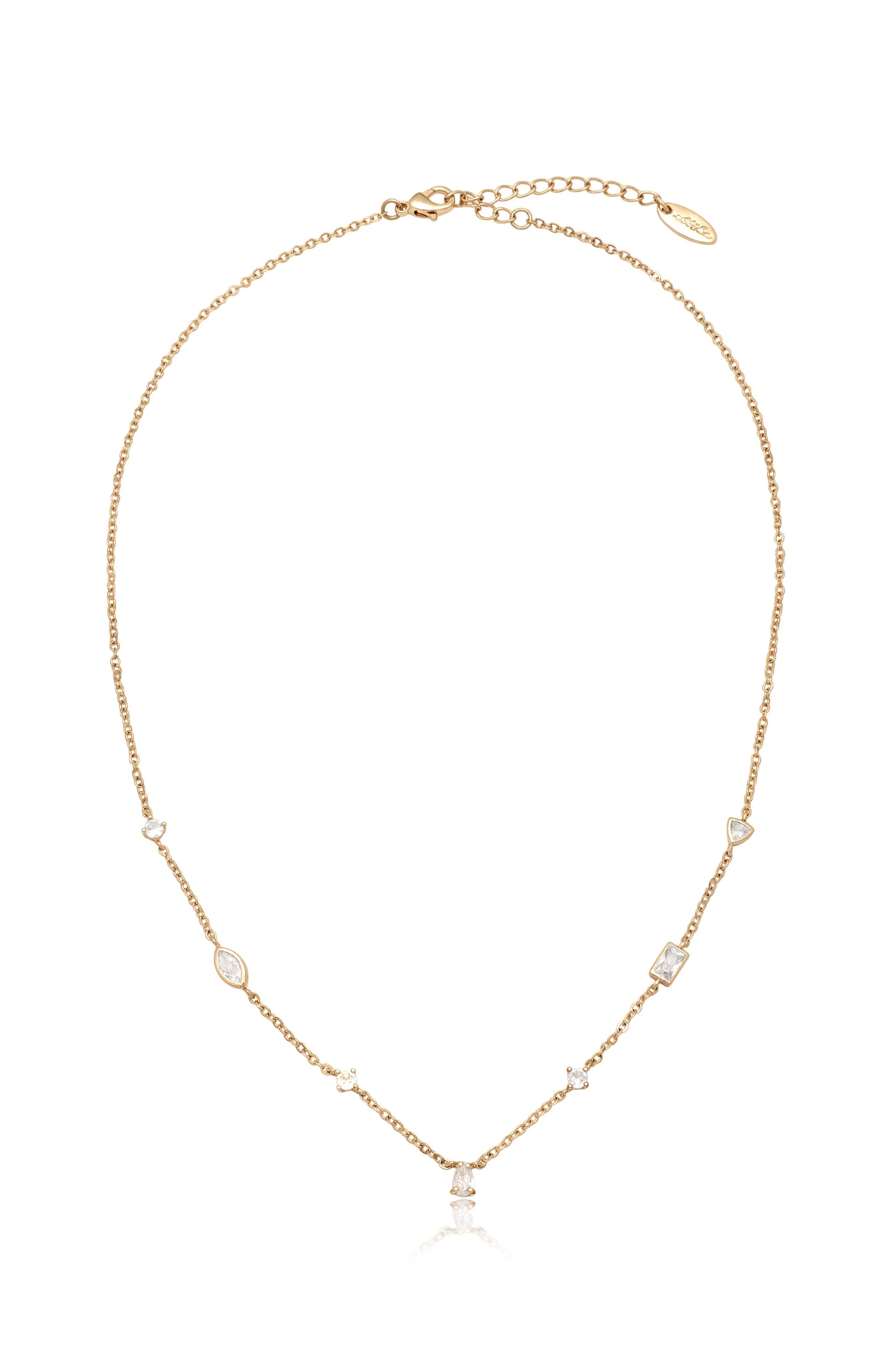 Shapely Crystals Necklace - Image 3