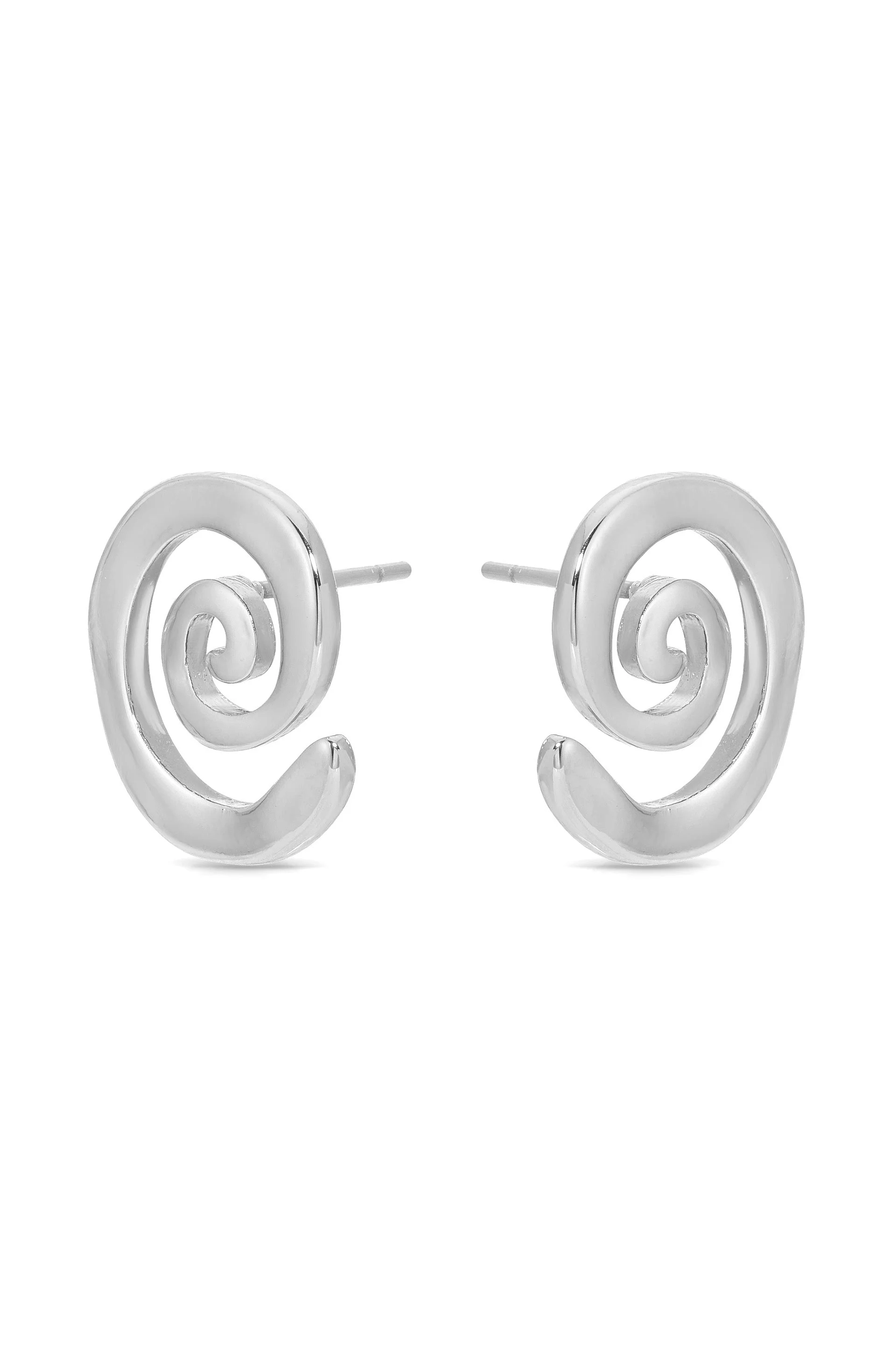 Aura Swirl Studs - Image 4