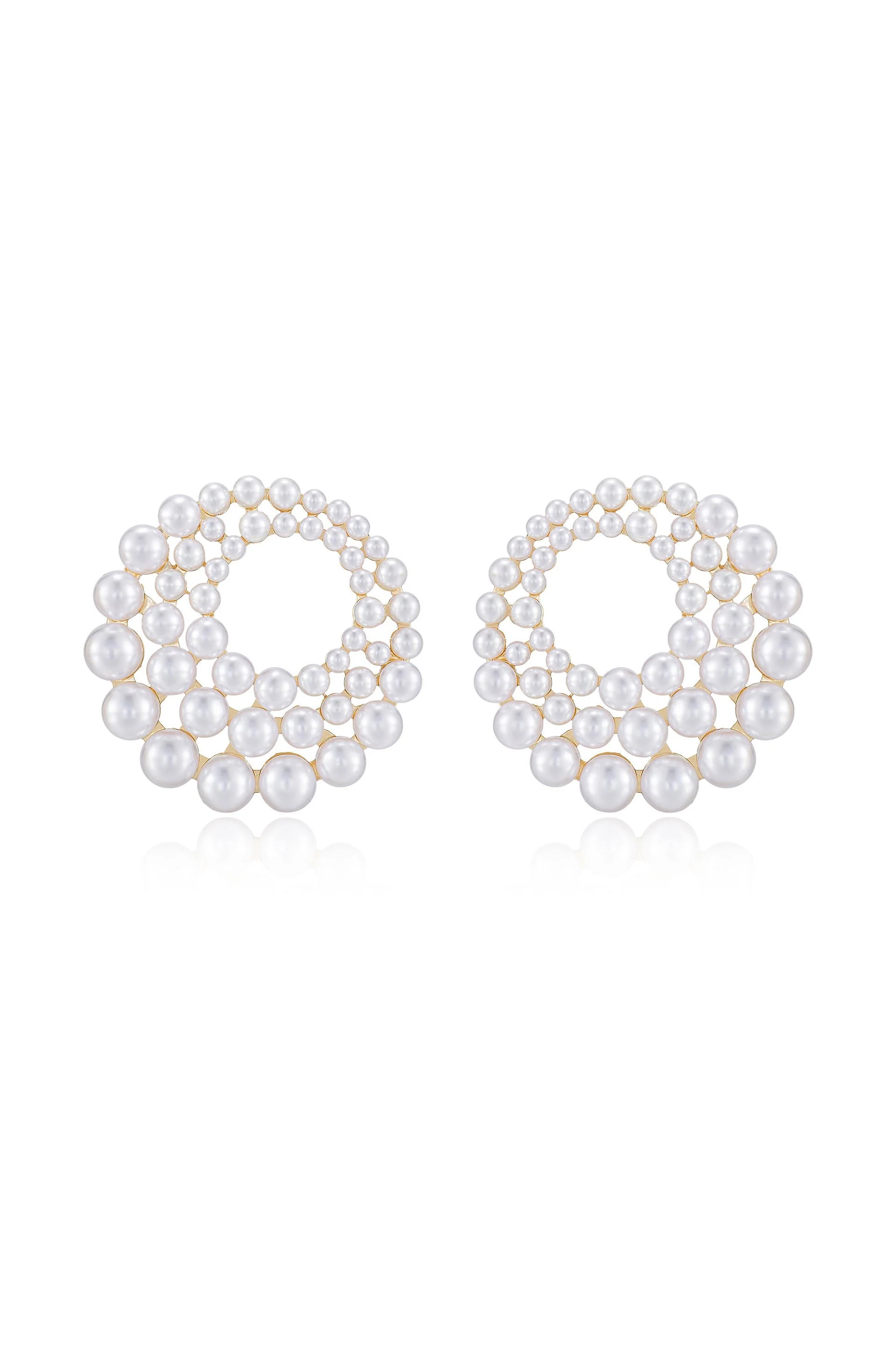 Blushing Pearl Earrings