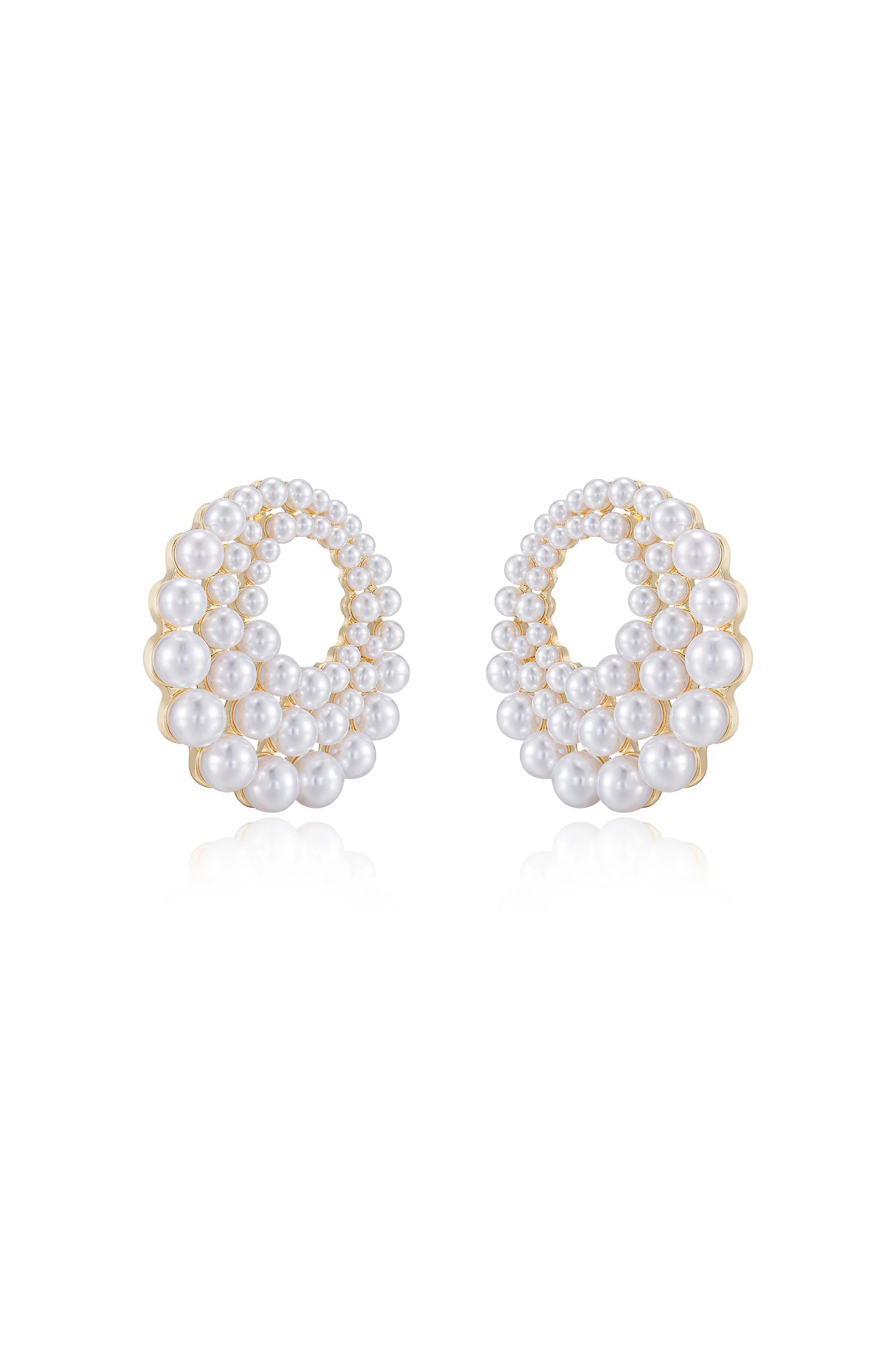 Blushing Pearl Earrings - Image 3