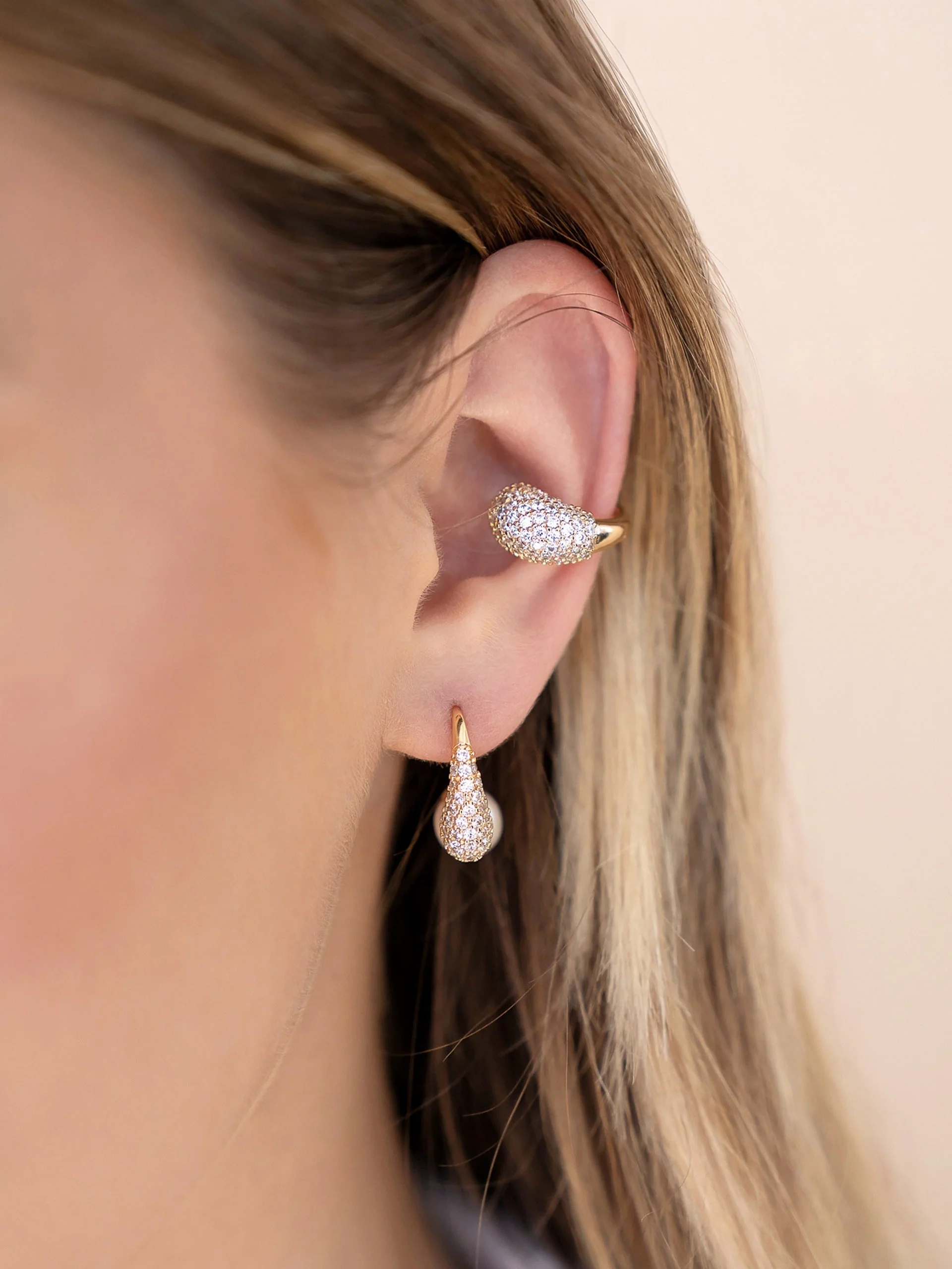 Pavé Ear Cuff - Image 4