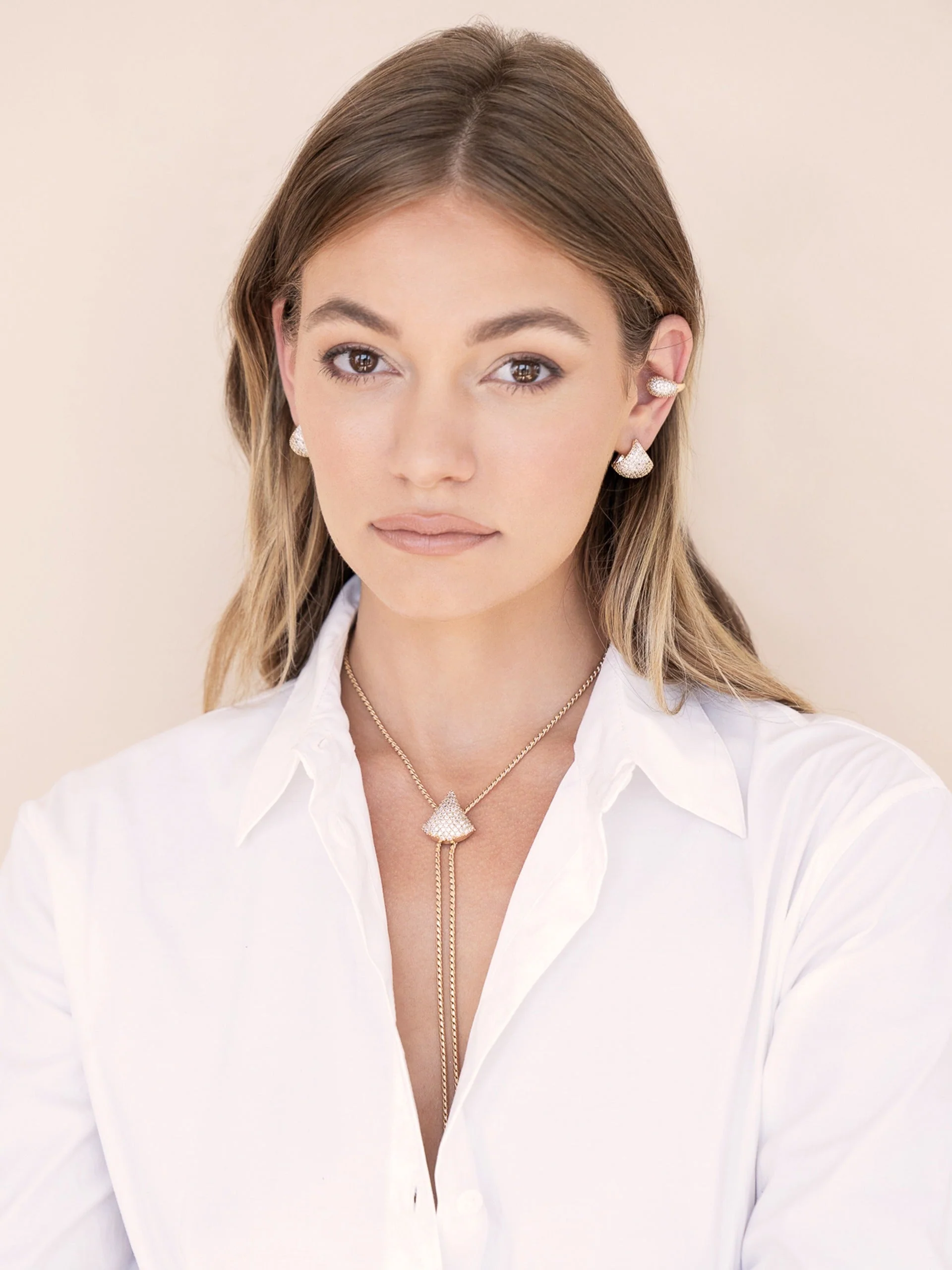 Pavé Ear Cuff - Image 5