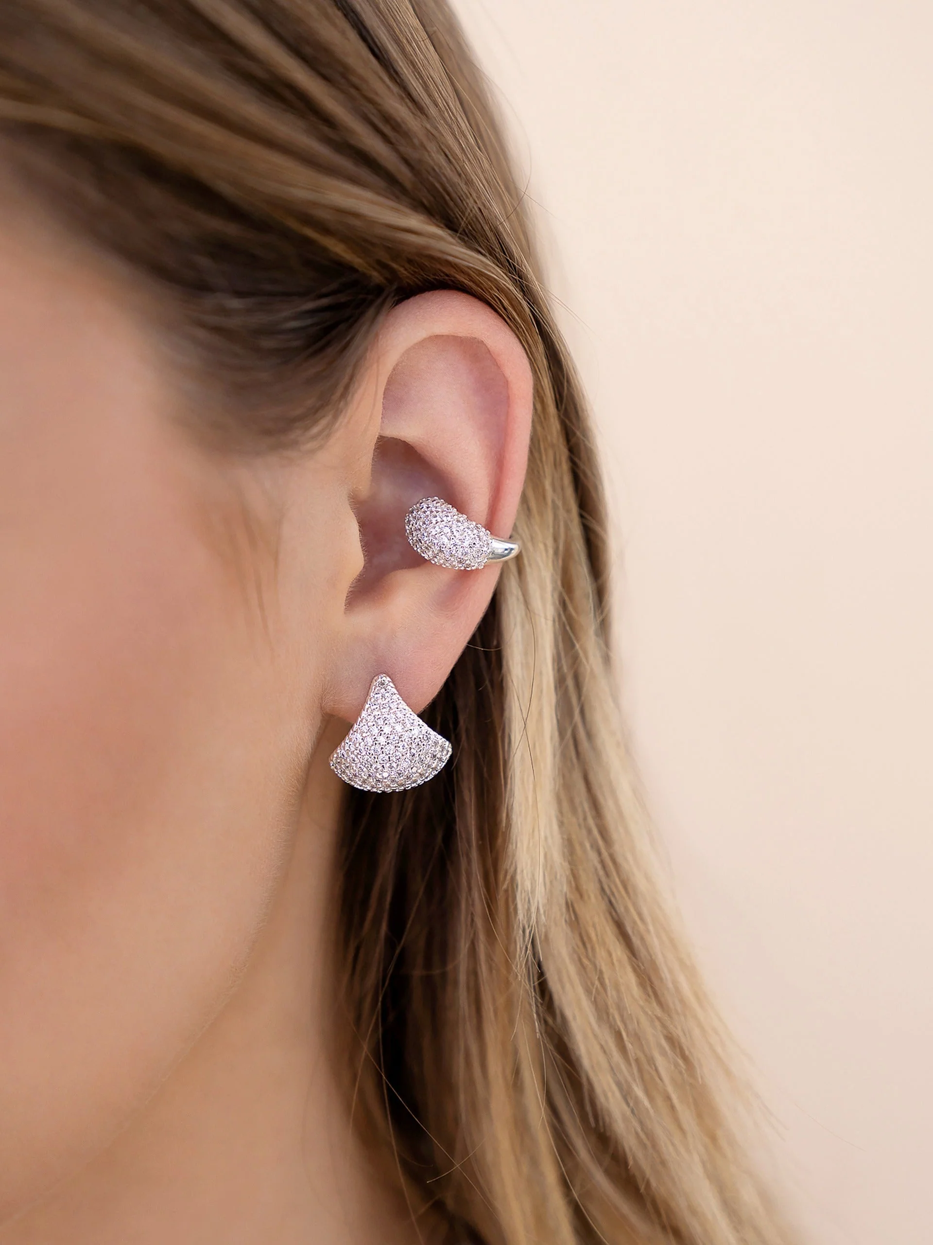 Pavé Ear Cuff - Image 6