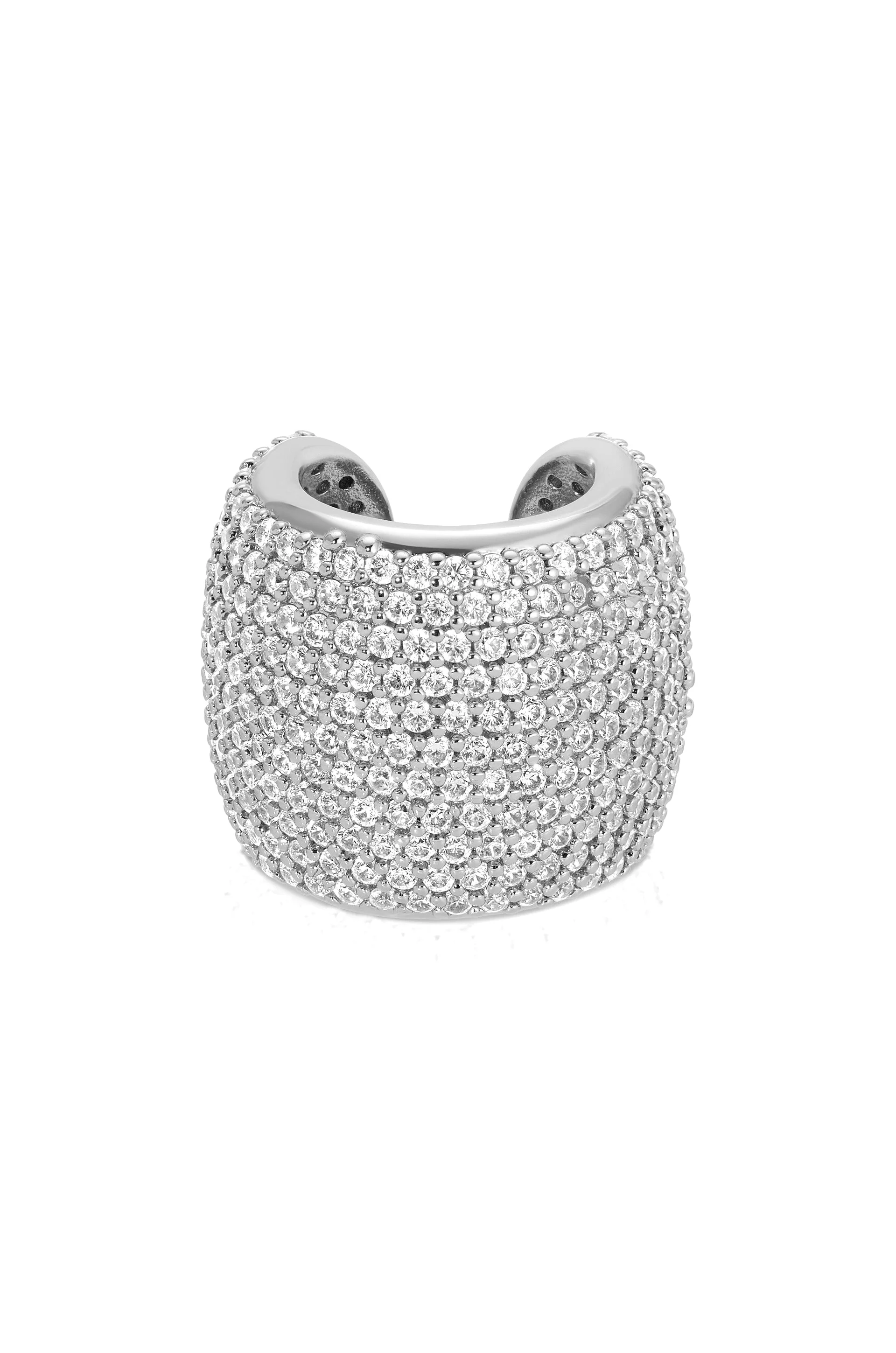 Crystal Statement Chunky Ear Cuff - Image 7