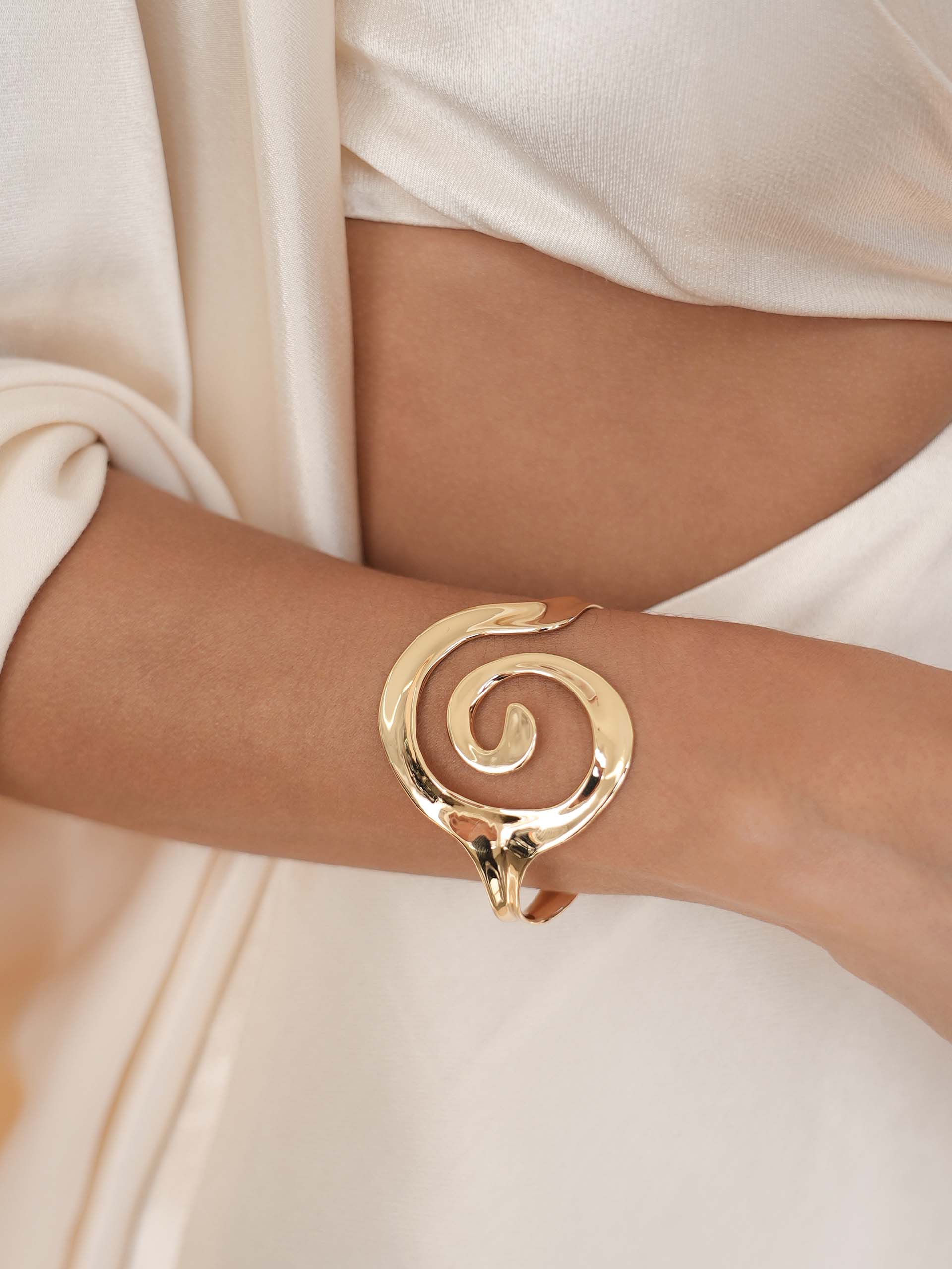 Aura Swirl Cuff - Image 2