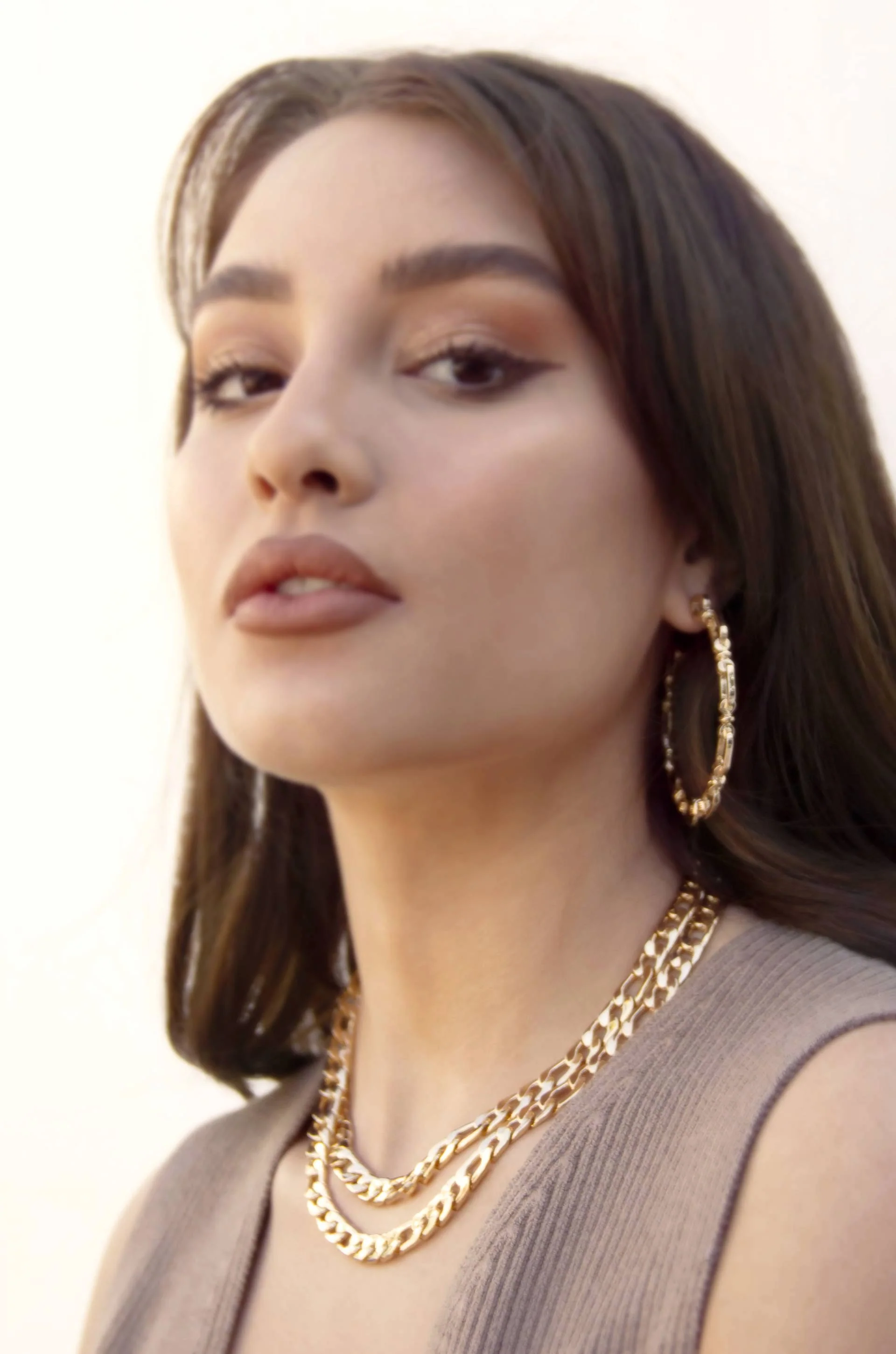 Geometry Hoop Earrings - Image 2