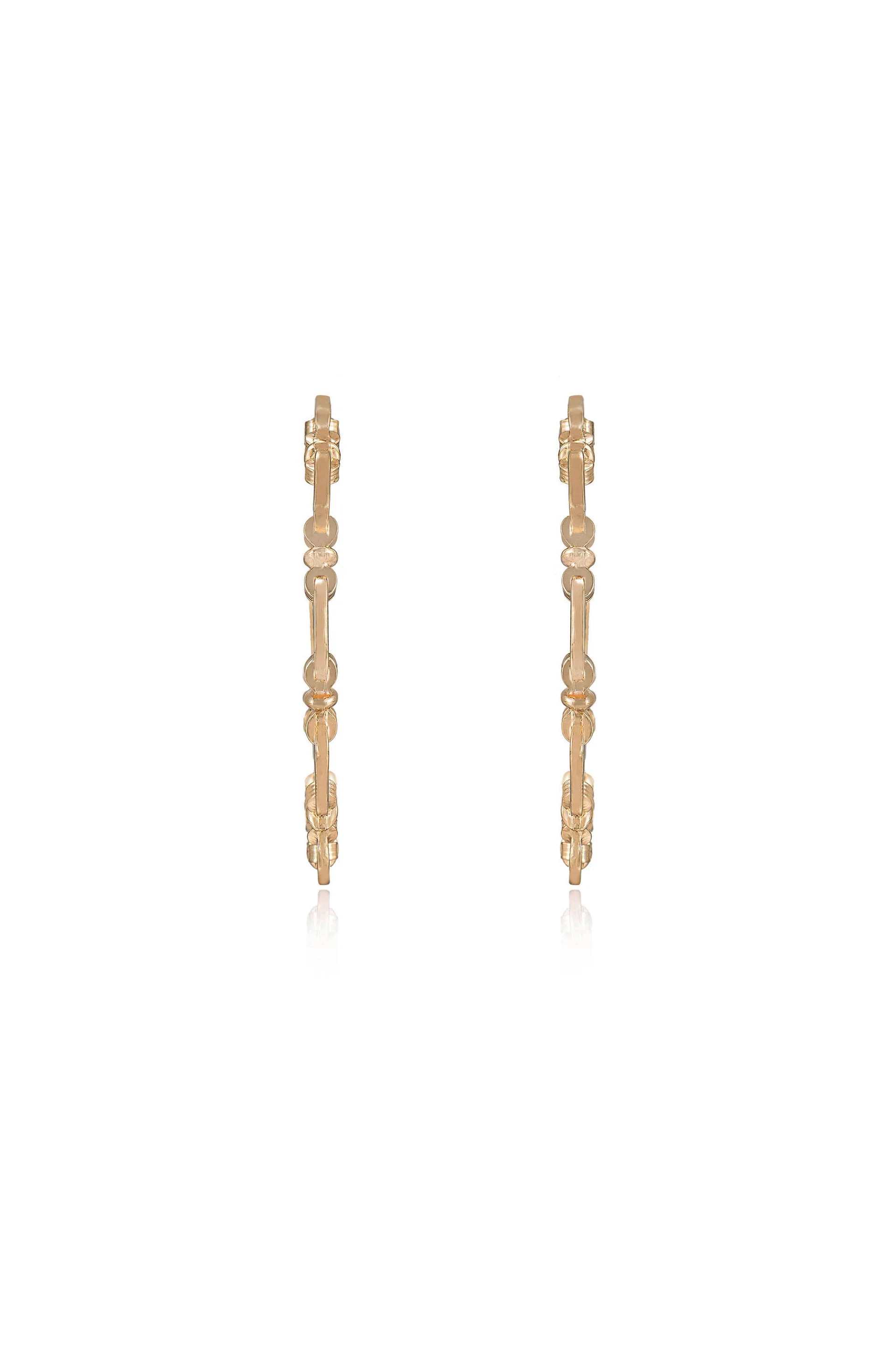 Geometry Hoop Earrings - Image 3