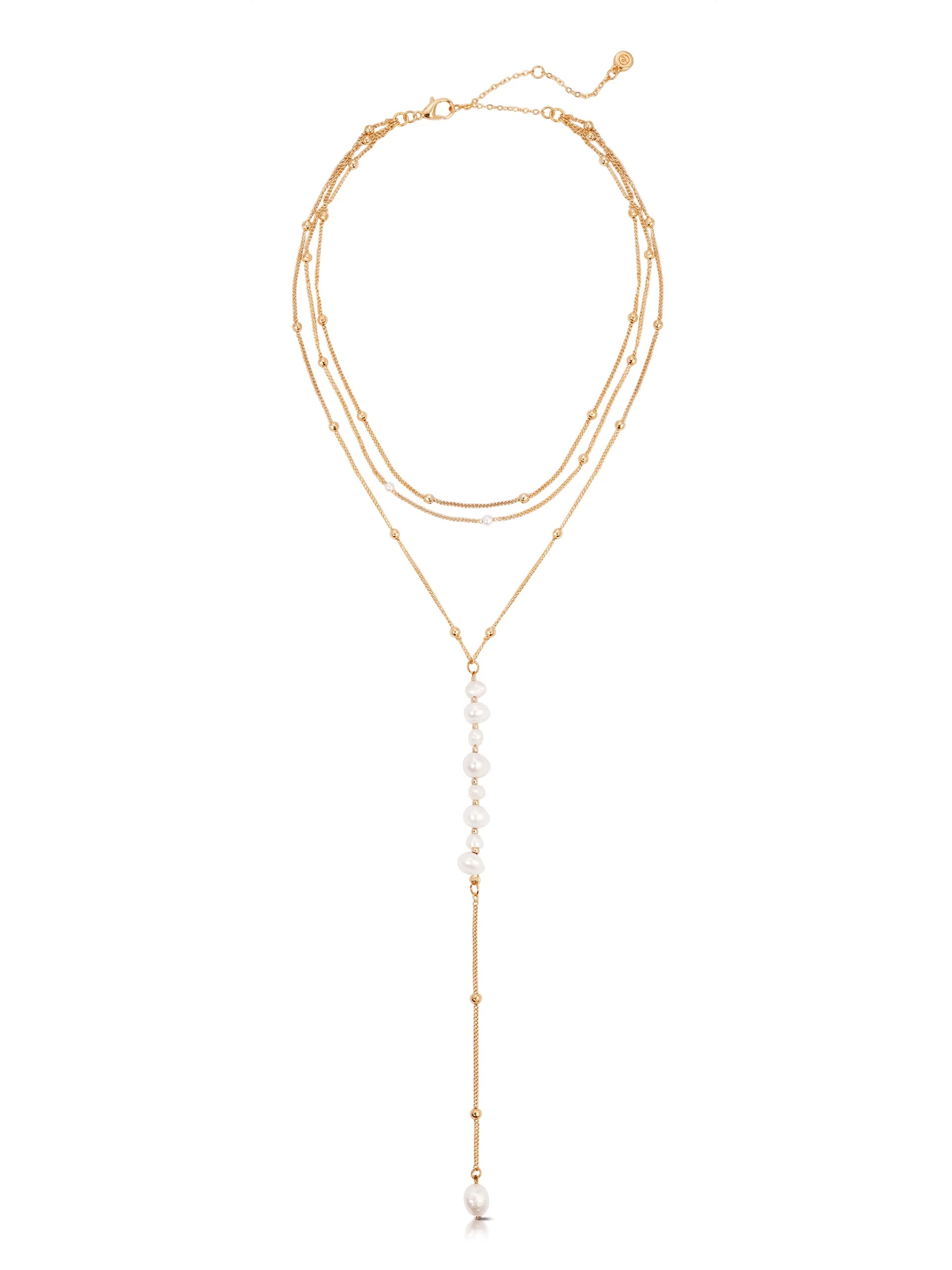 Coastal Pearl Lariat - Image 3