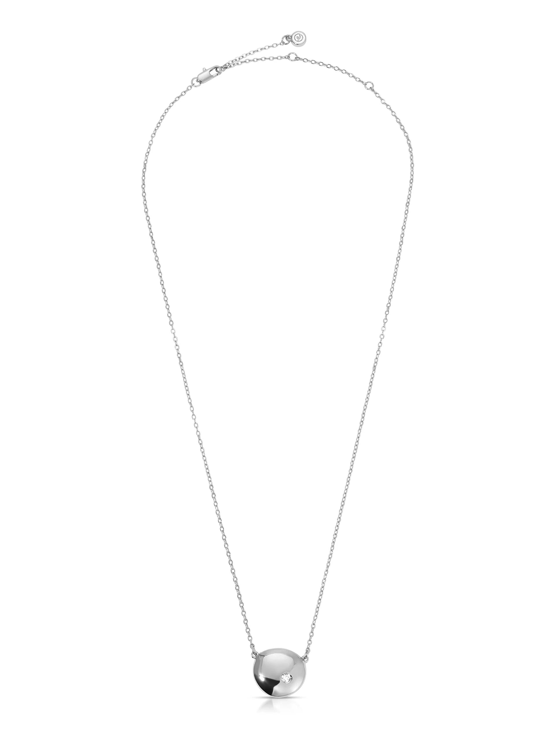 Polished Pebble Pendant Necklace - Image 4