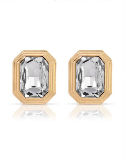 Emerald Deco Earrings - Image 10