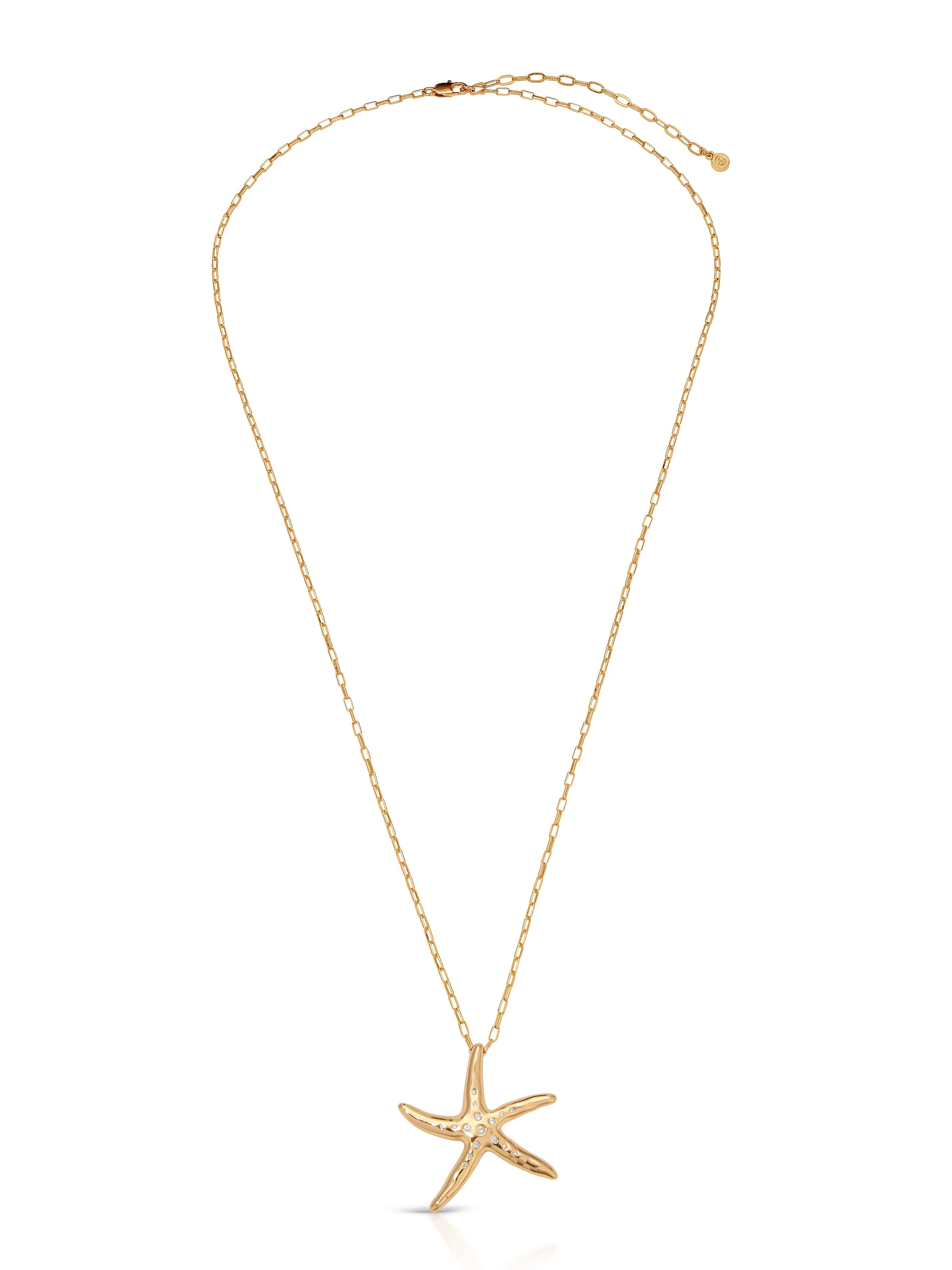 Starfish Luxe Pendant Necklace - Image 3
