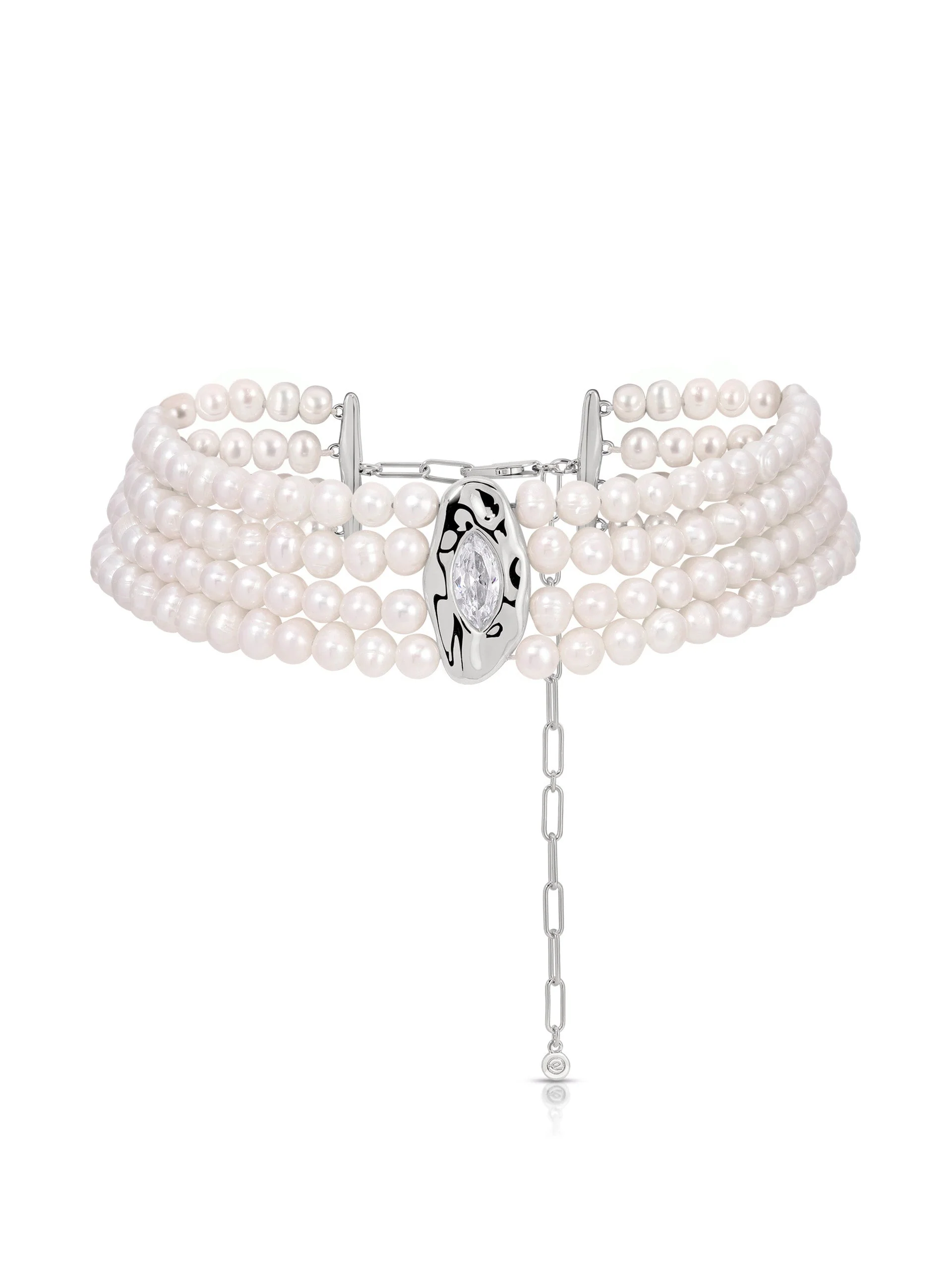 Freshwater Pearl Luxe Choker - Image 7