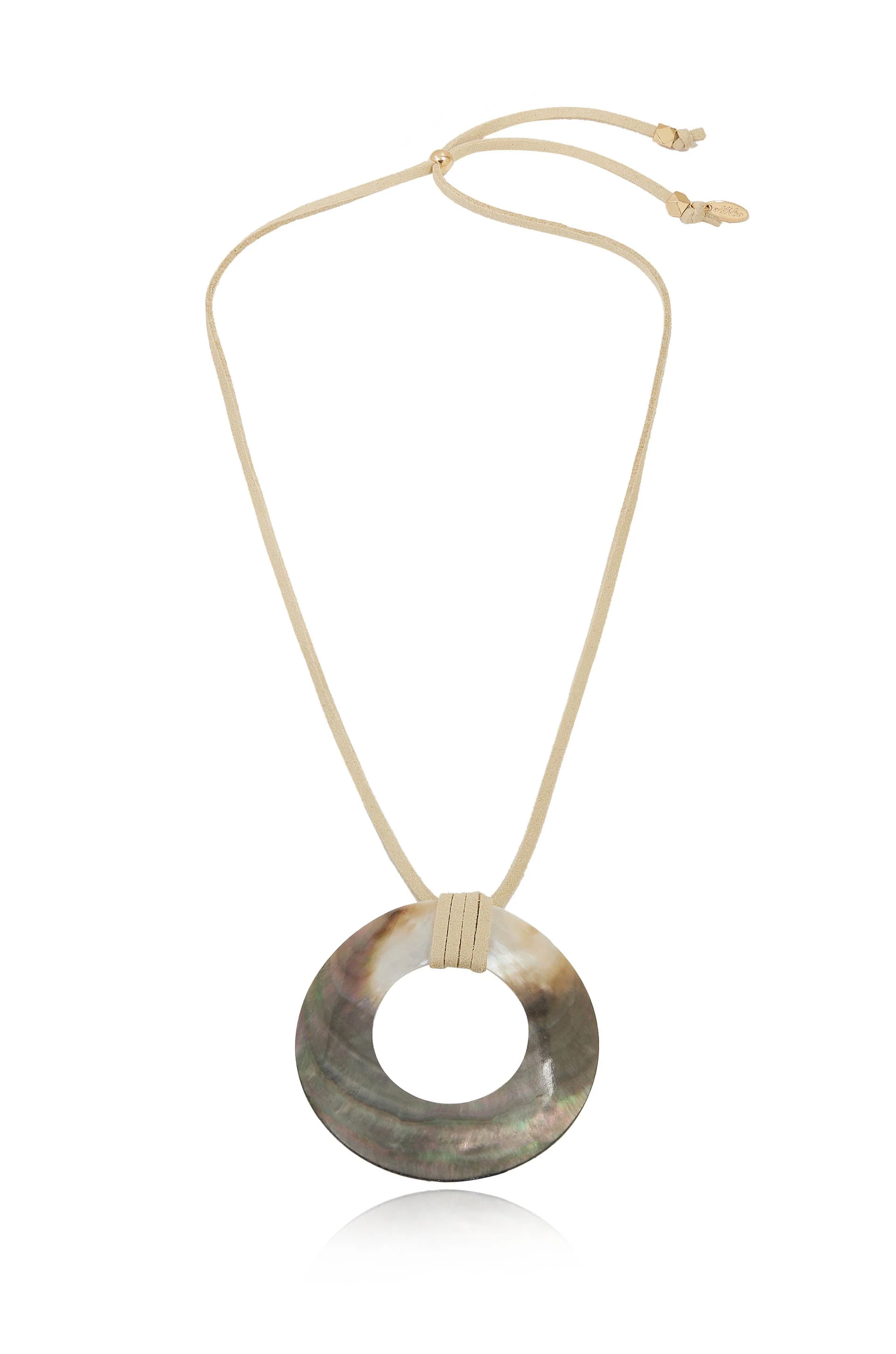 Iridescent Shell Necklace - Image 3