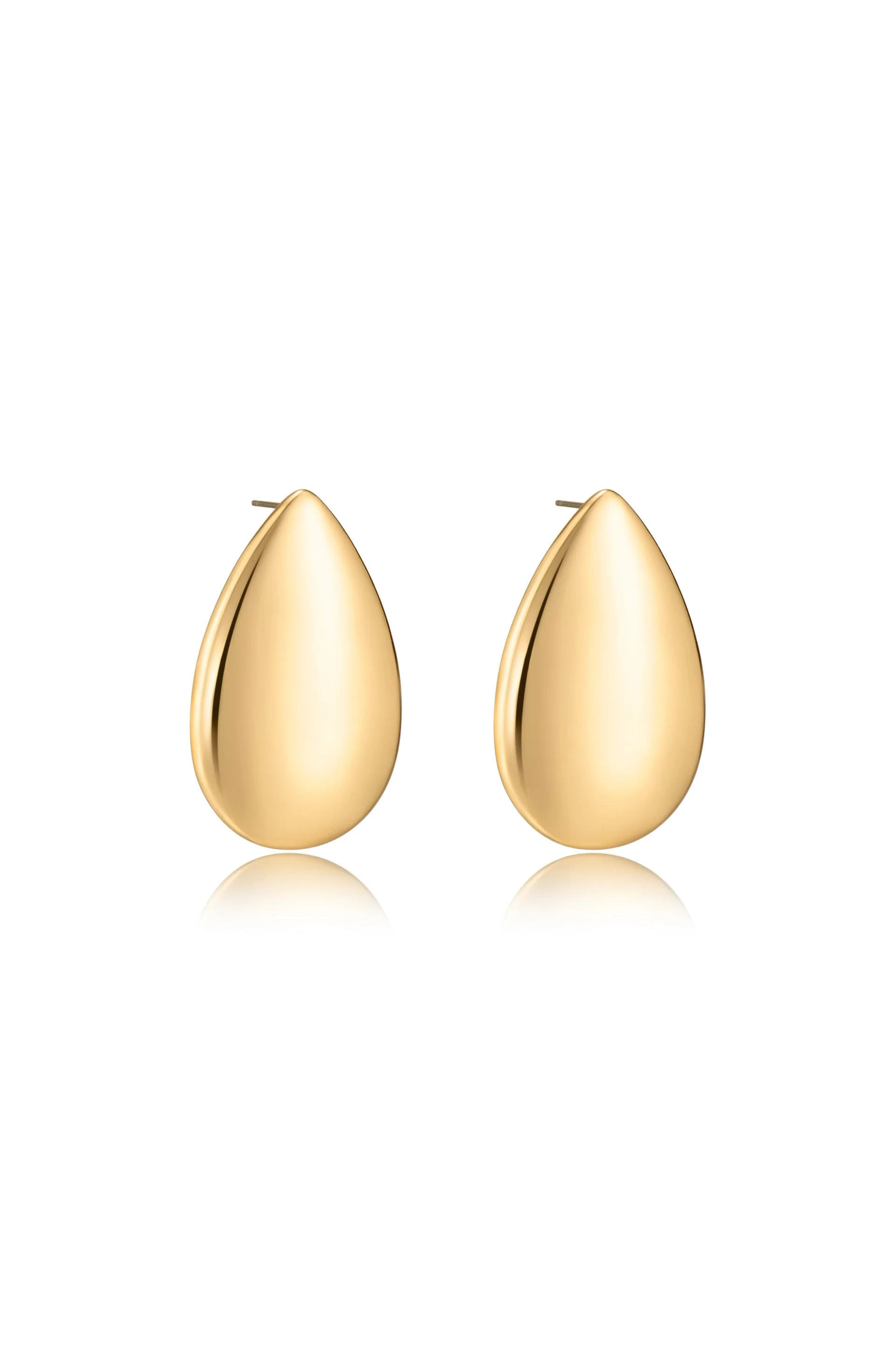 Statement Tear Drop Earrings - Image 3