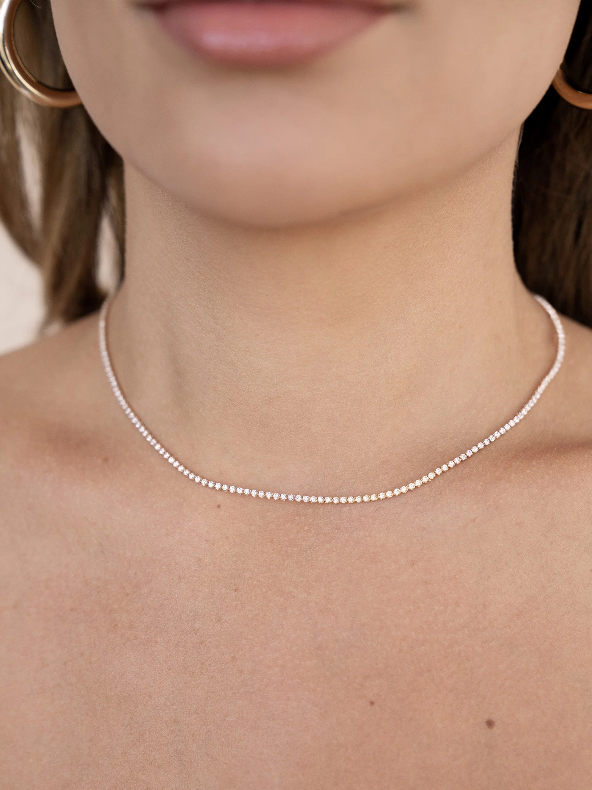 Adjustable Box Chain Necklace - Image 2