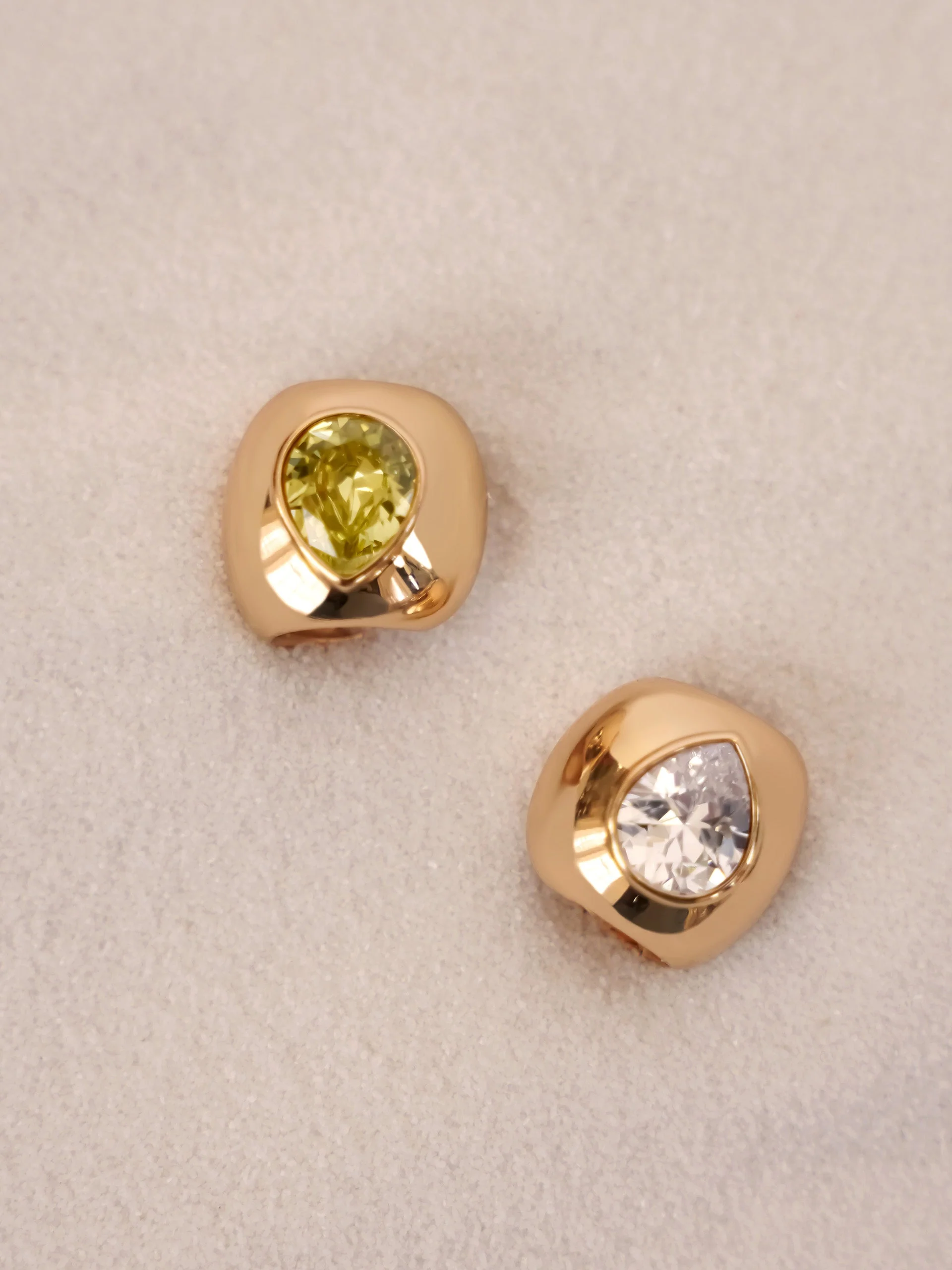 Bold Crystal Ear Cuff - Image 3