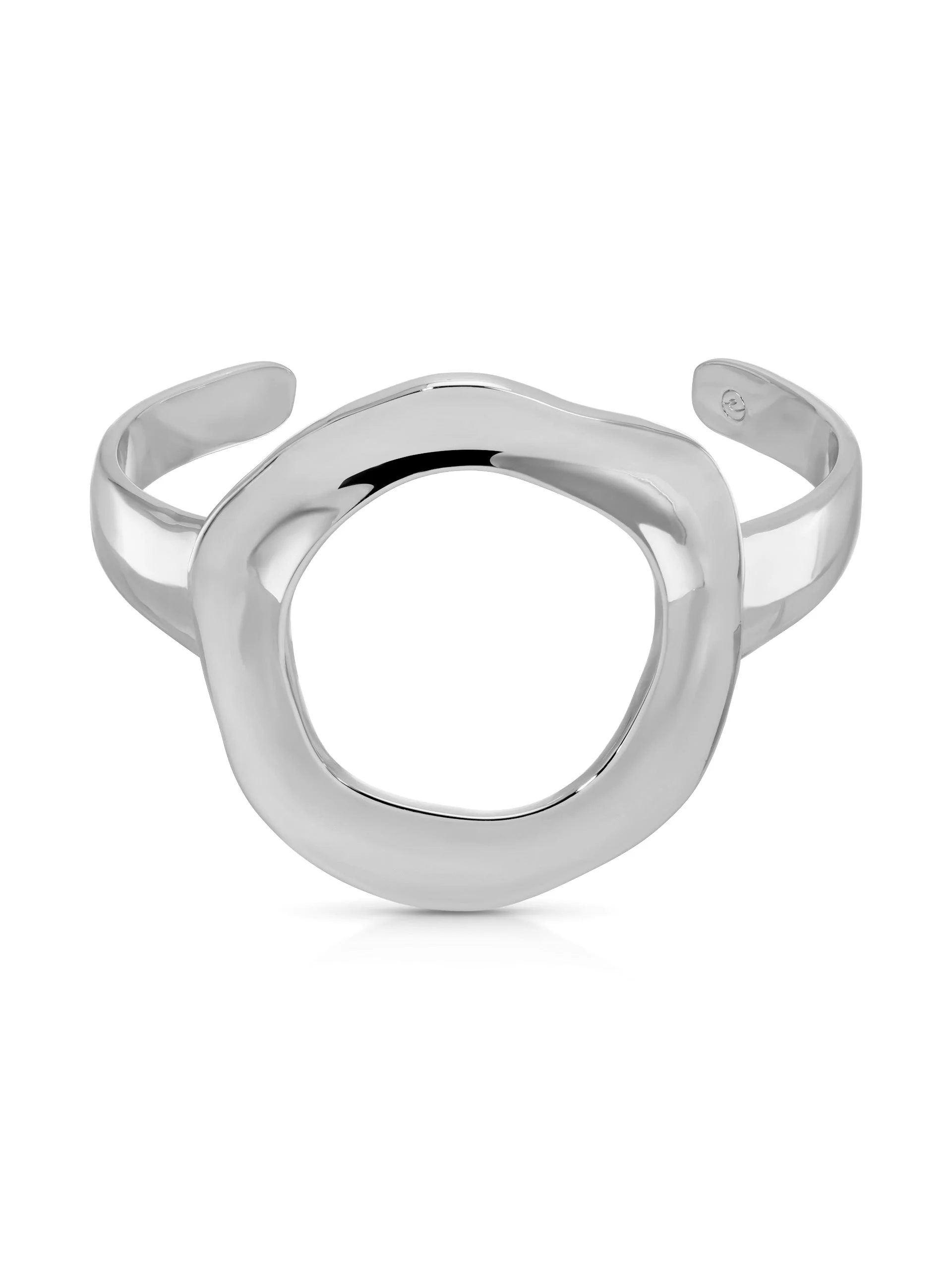 Open Circle Cuff - Image 10