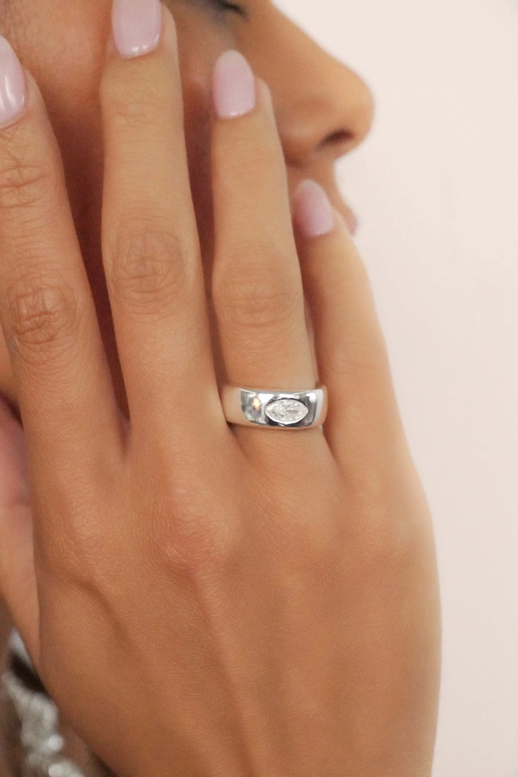 Marquise Cut Treasure Ring - Image 6