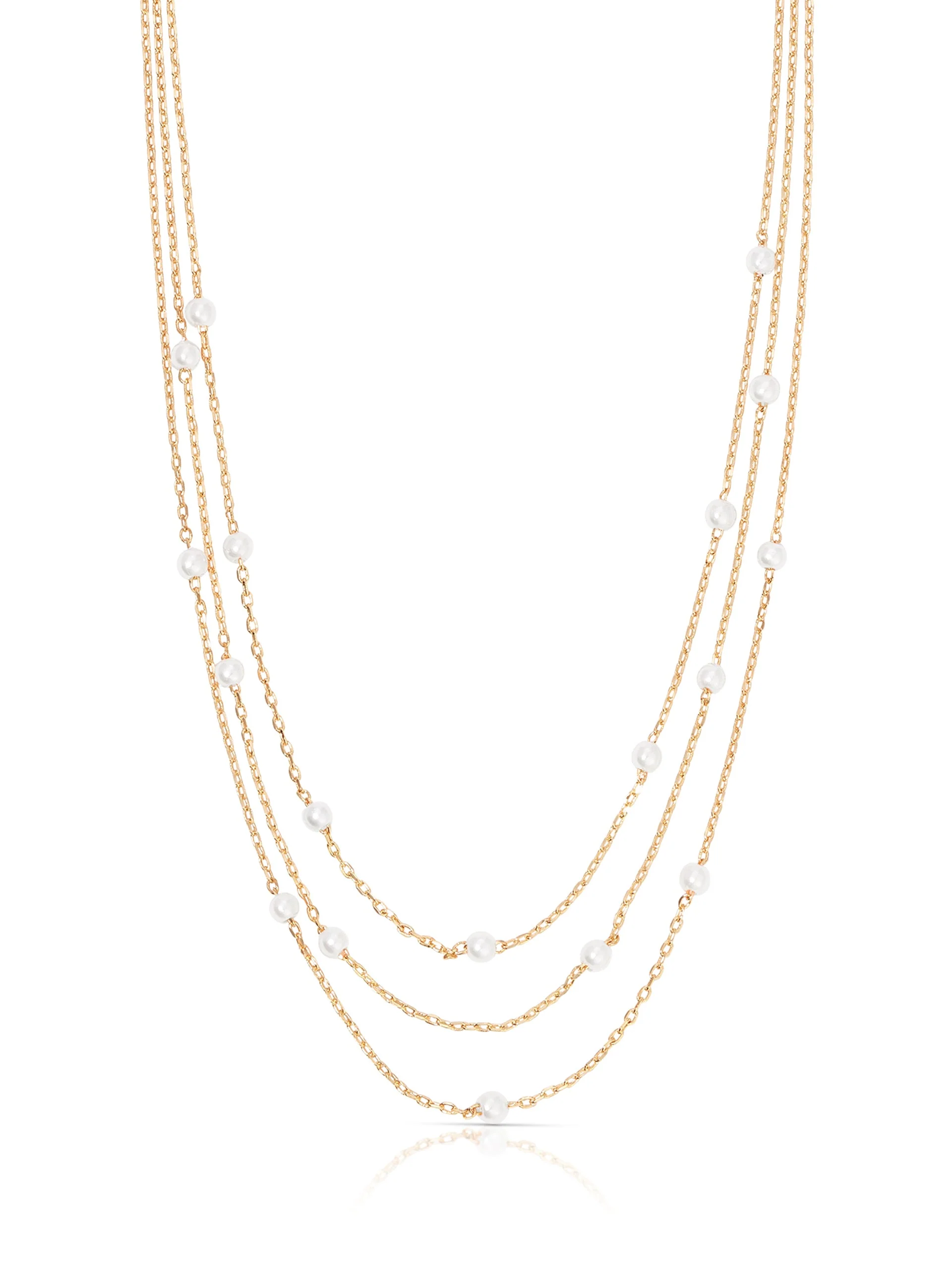 Perfect Stone Layered Necklace - Image 3