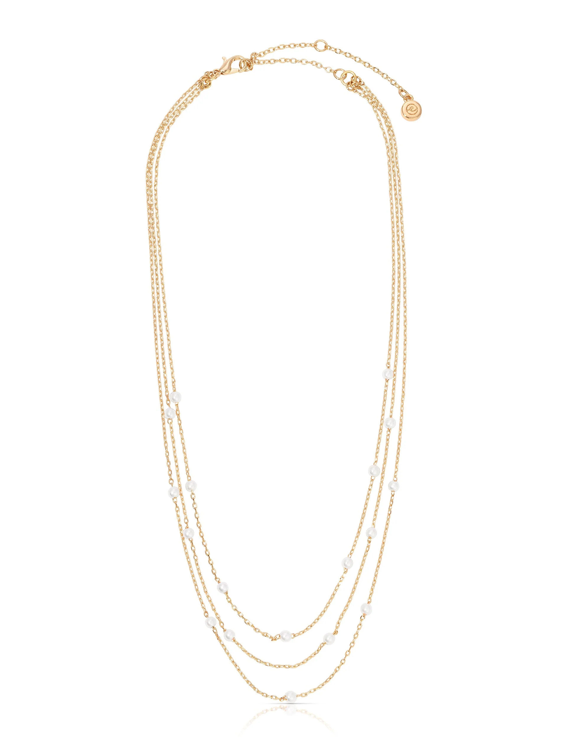 Perfect Stone Layered Necklace - Image 5