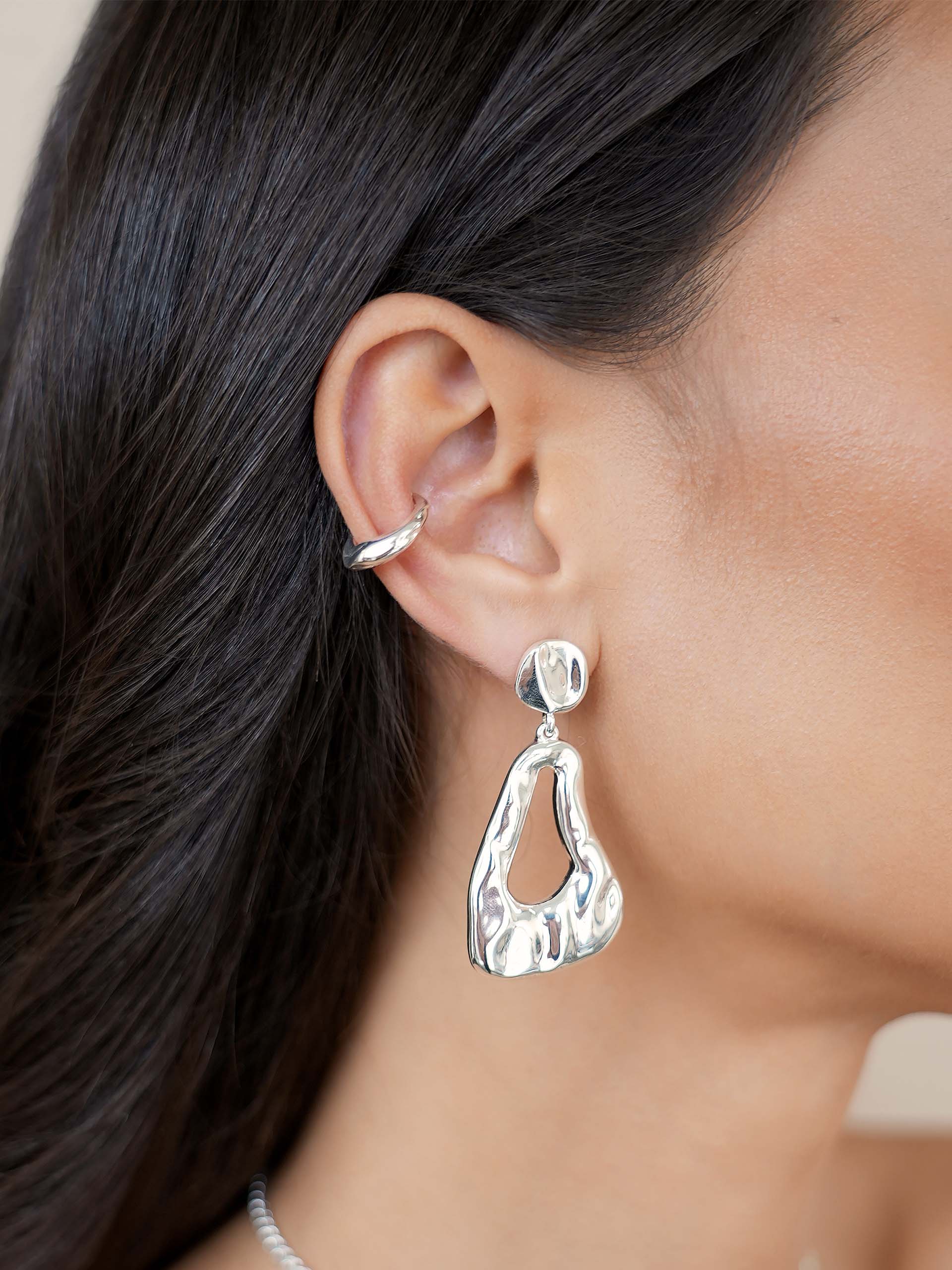 Organic Form Ear Cuff - Image 2