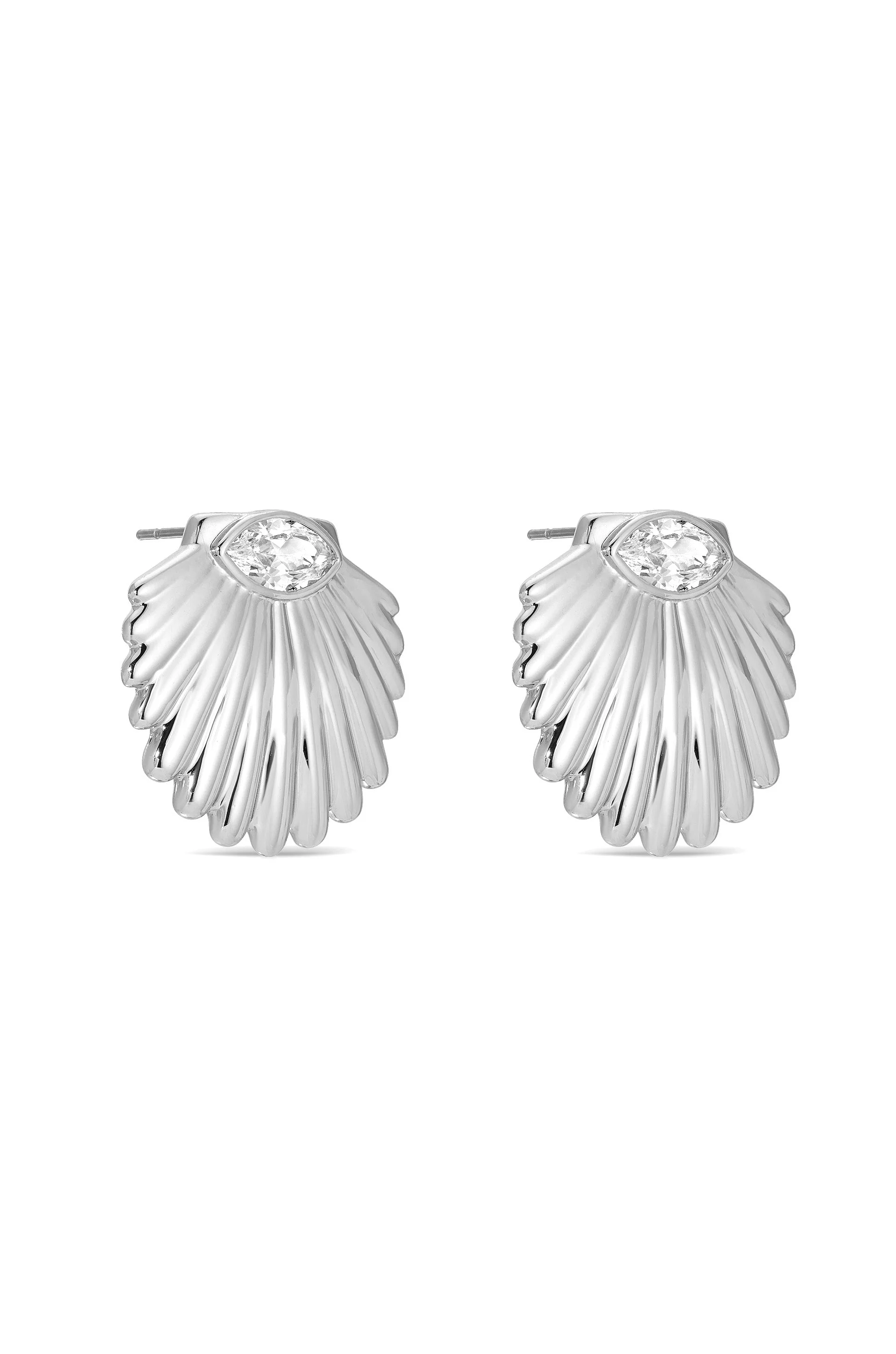 Santorini Shell Studs - Image 5