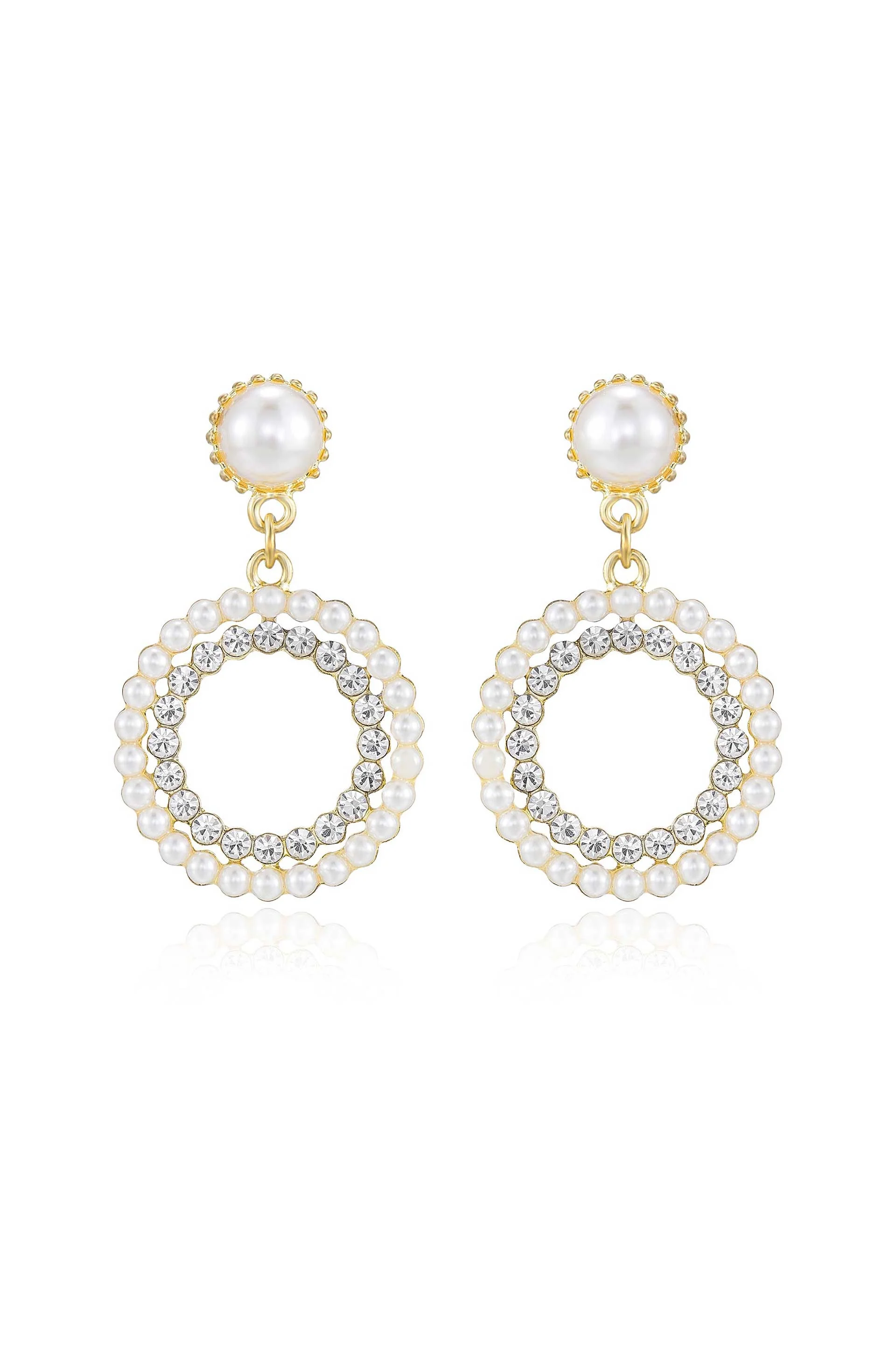 Mother May Pearl Earrings