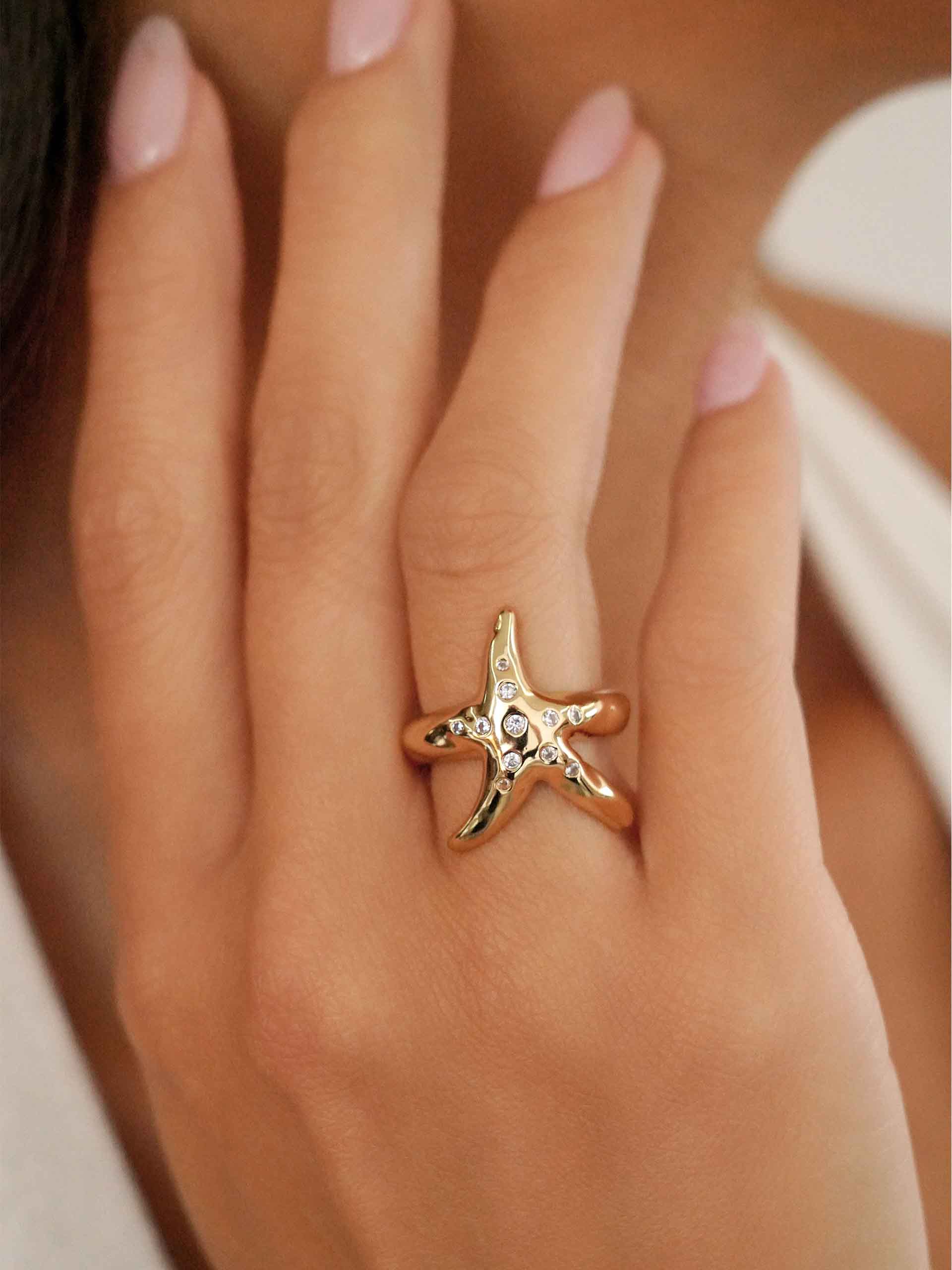 Starfish Luxe Ring - Image 2