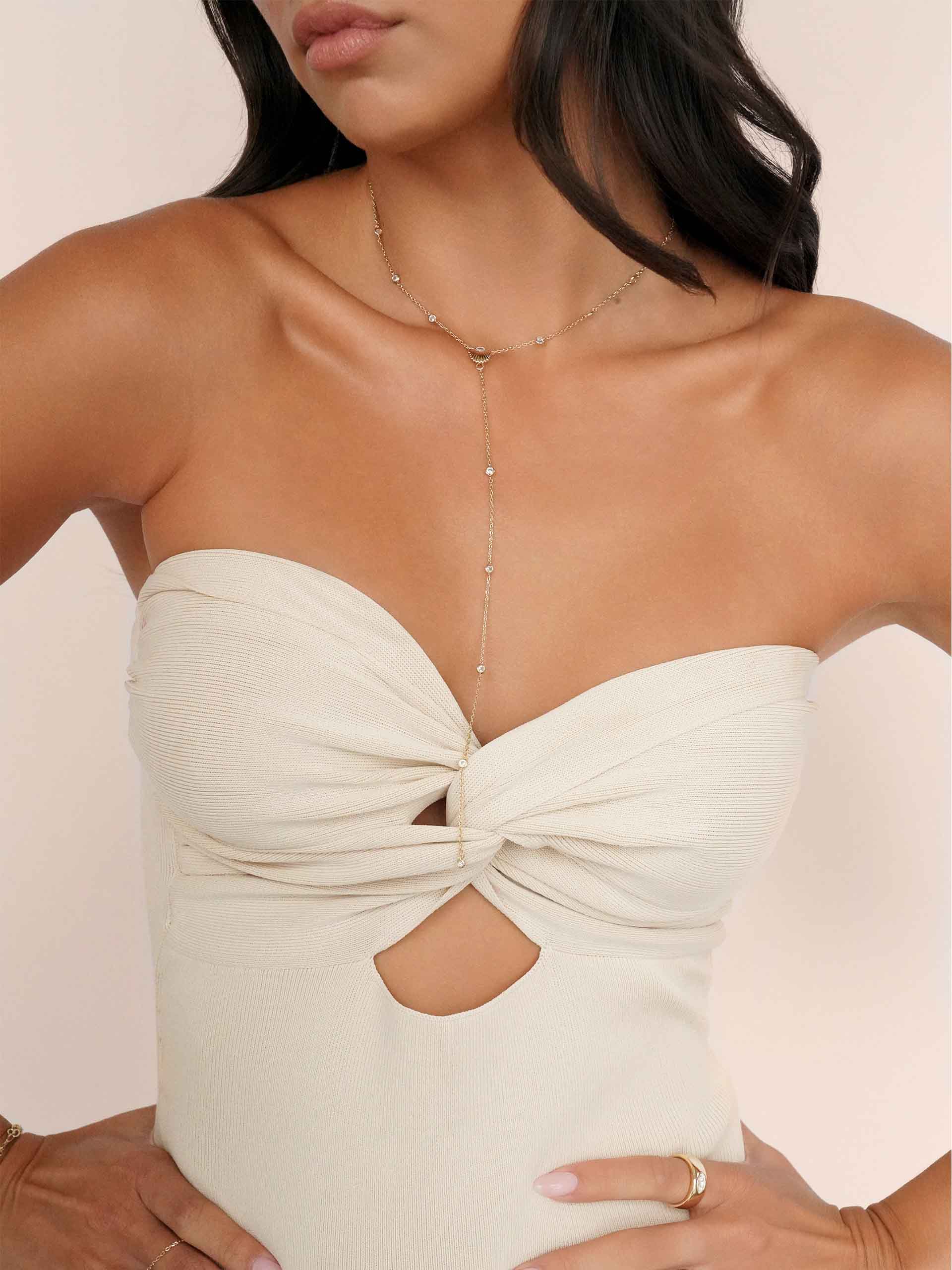 Santorini Shell Lariat - Image 5
