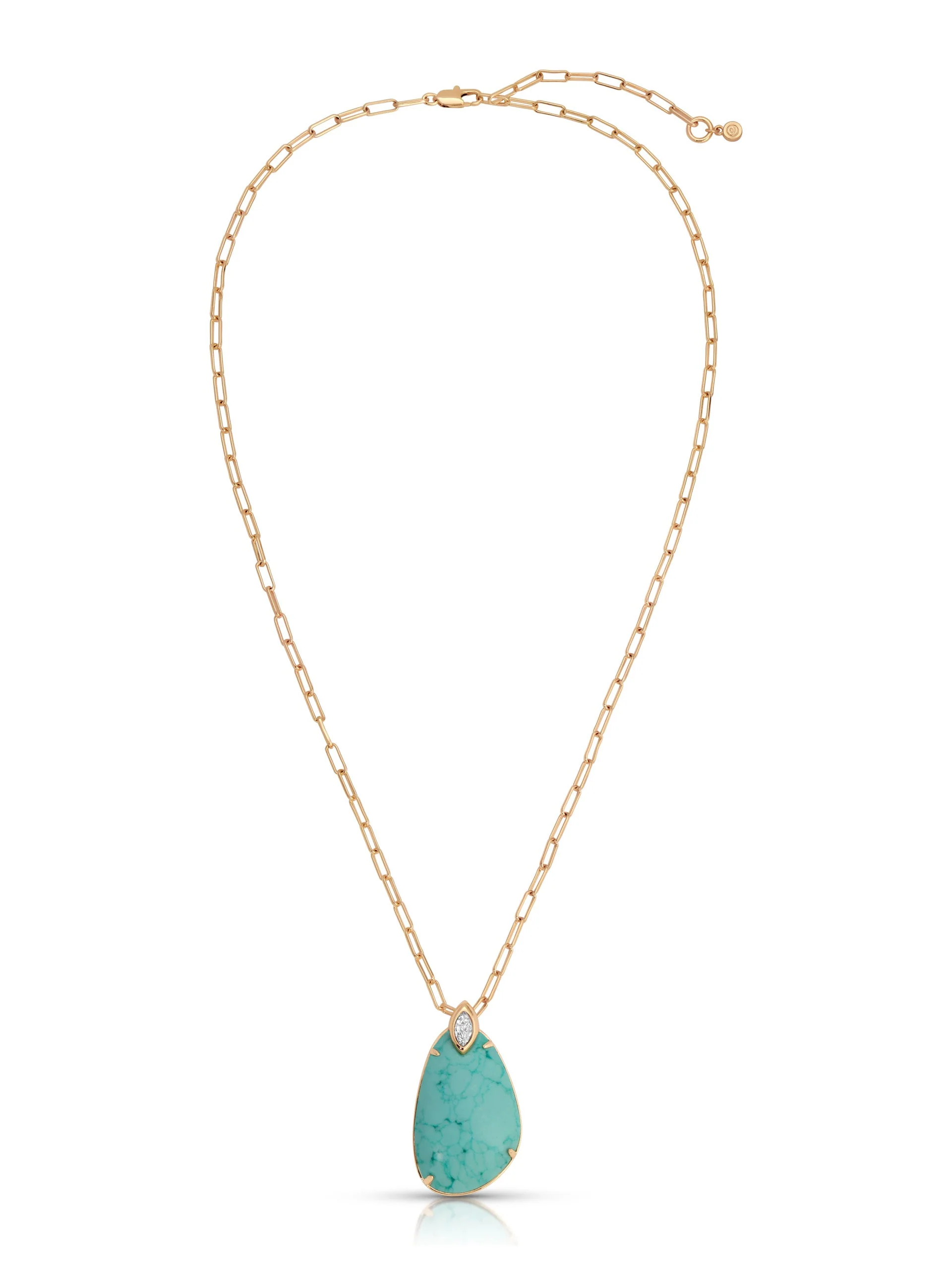 Majestic Stone Pendant Necklace