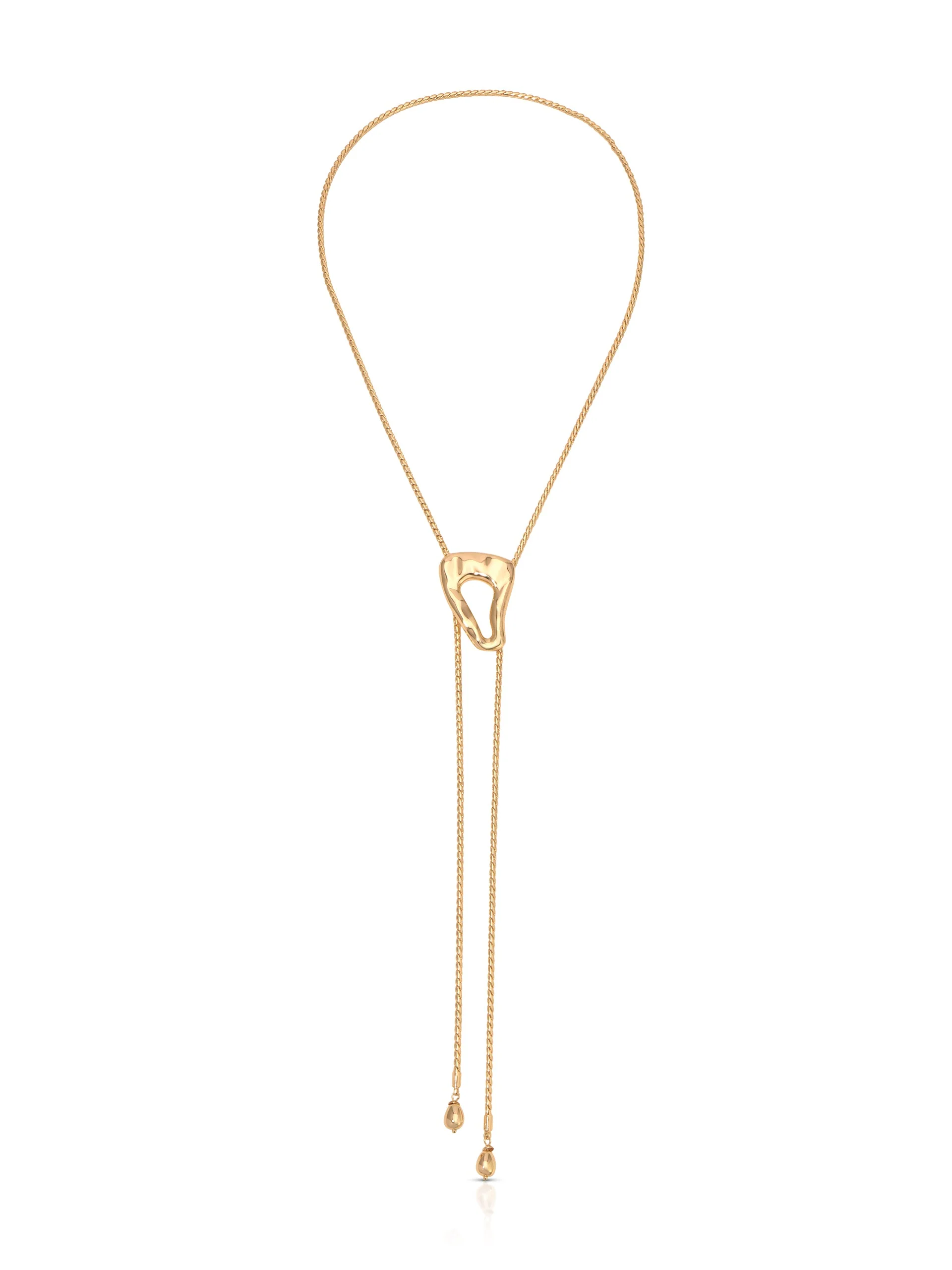 Molten Muse Bolo Necklace - Image 3