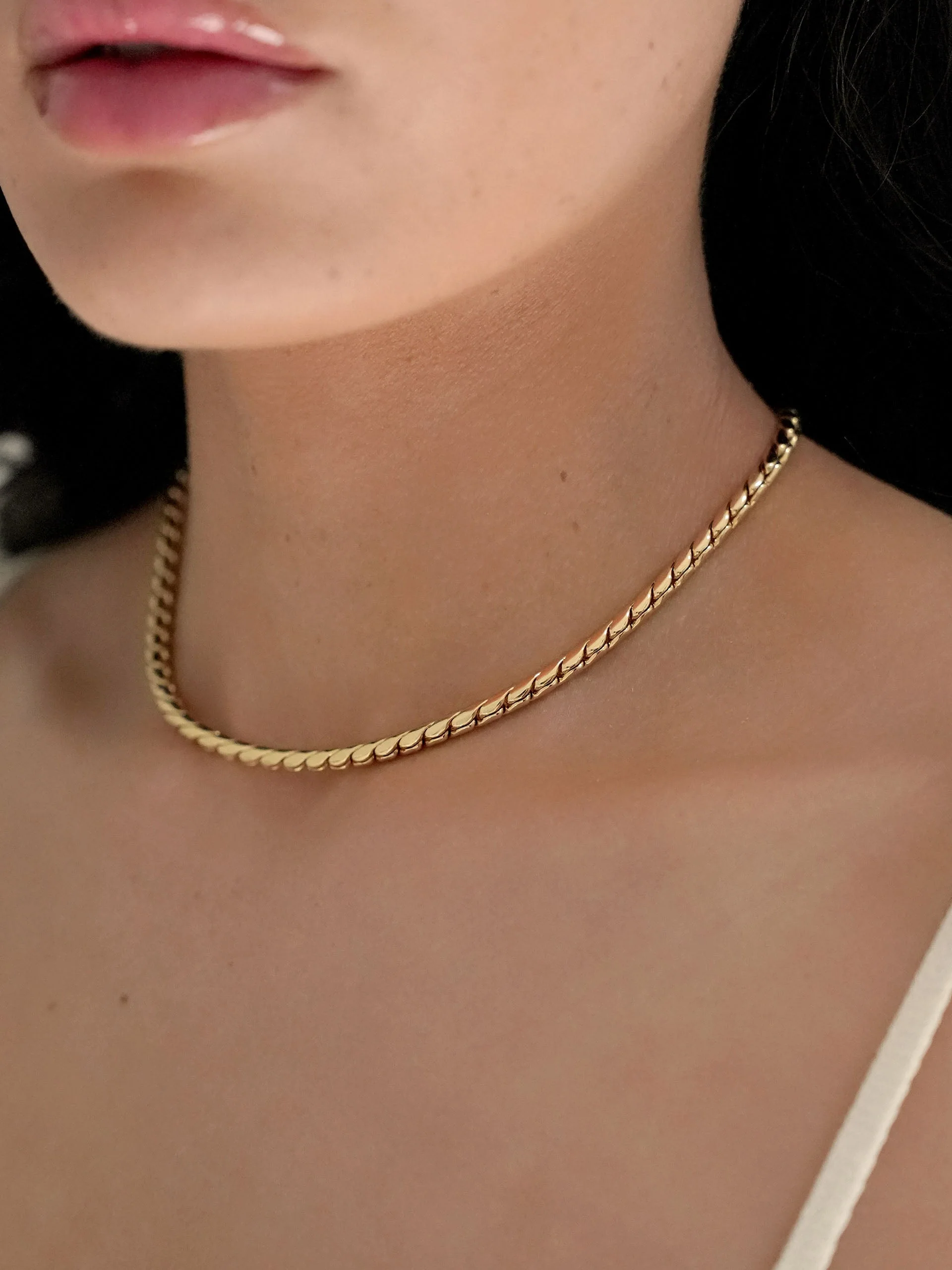 Classic Rope Chain Necklace - Image 3
