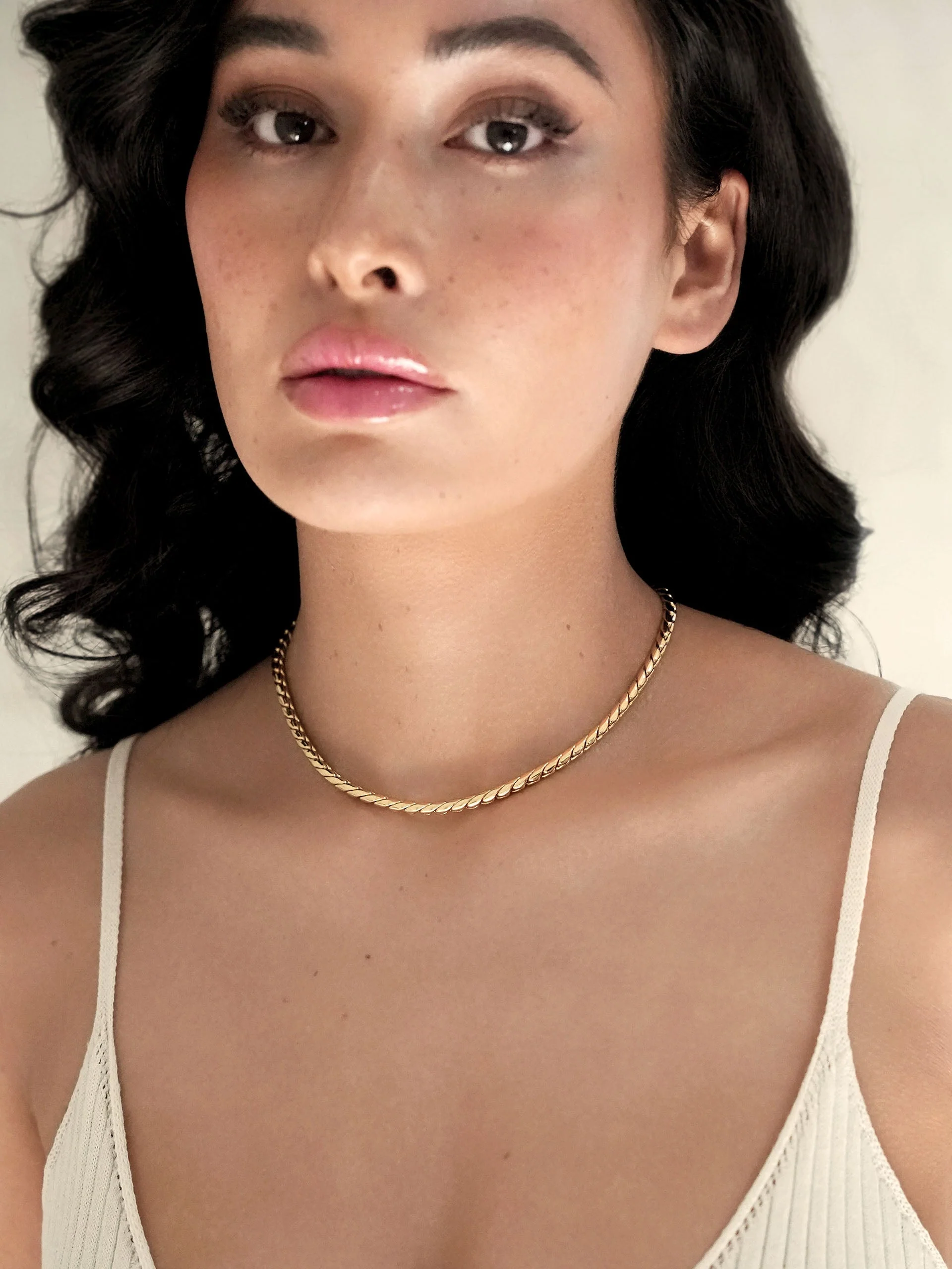 Classic Rope Chain Necklace - Image 4