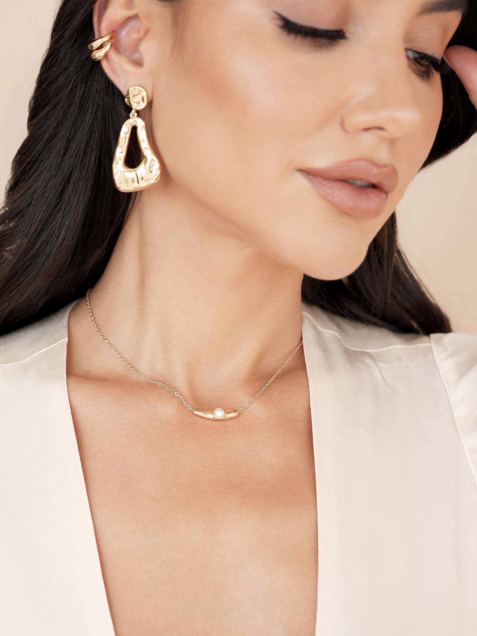 Liquid Pearl Necklace - Image 4