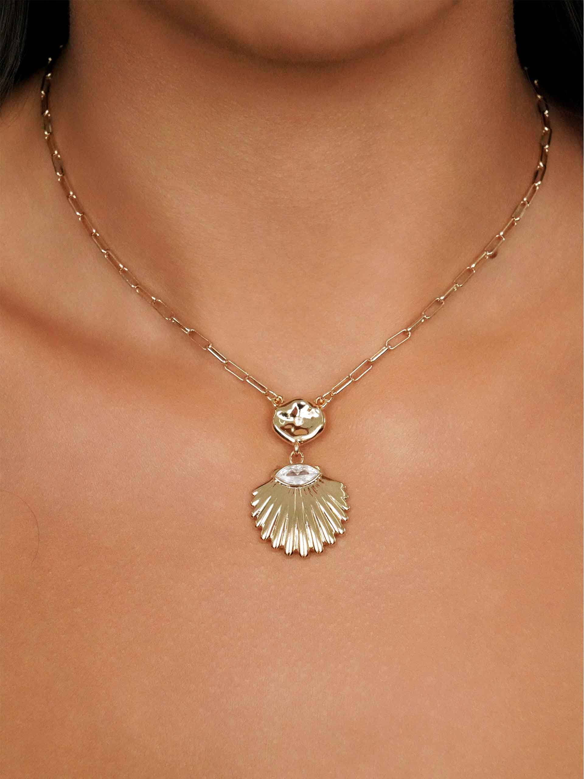 Santorini Pendant Necklace - Image 2
